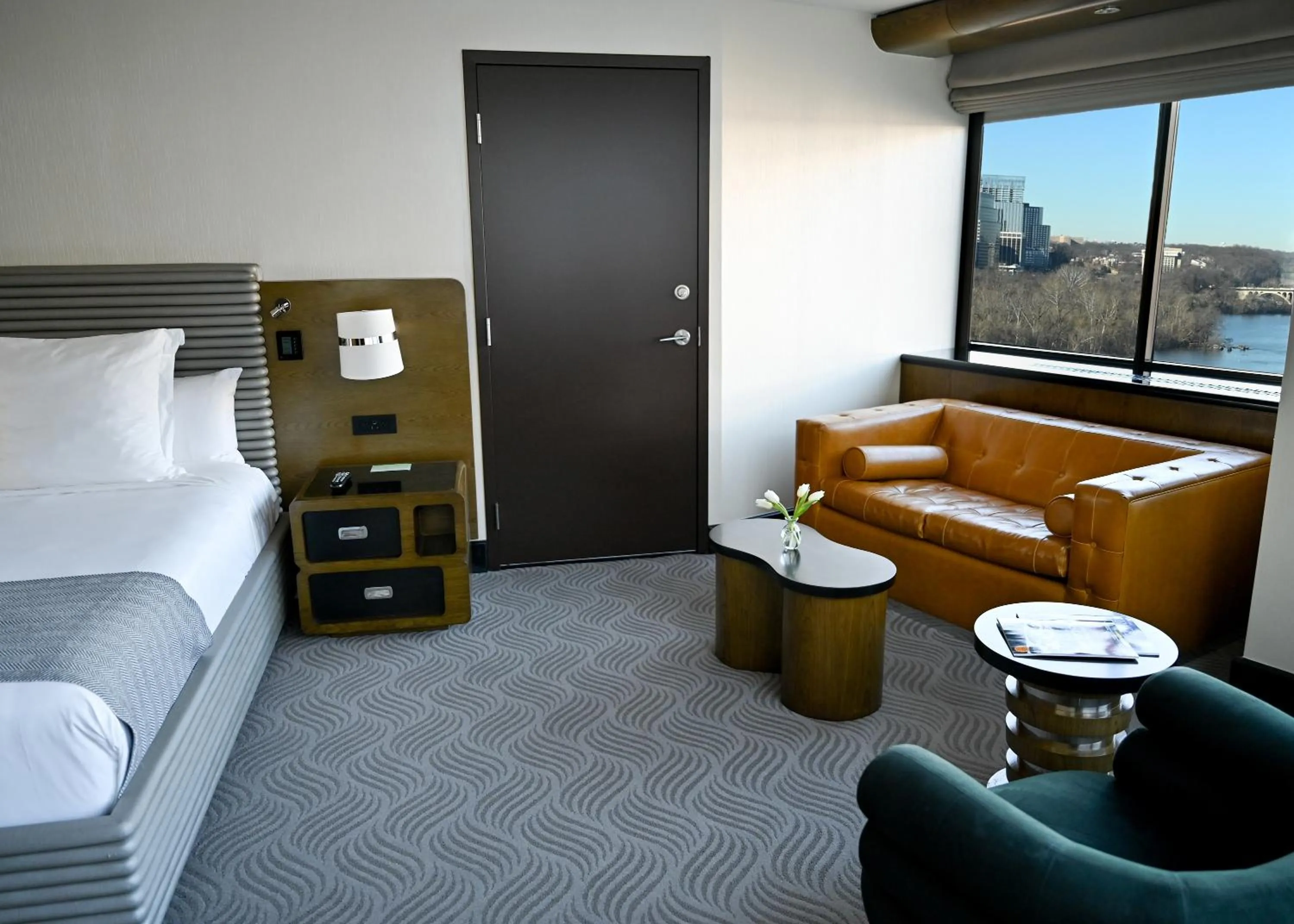 Quadruple Room in The Watergate Hotel Georgetown