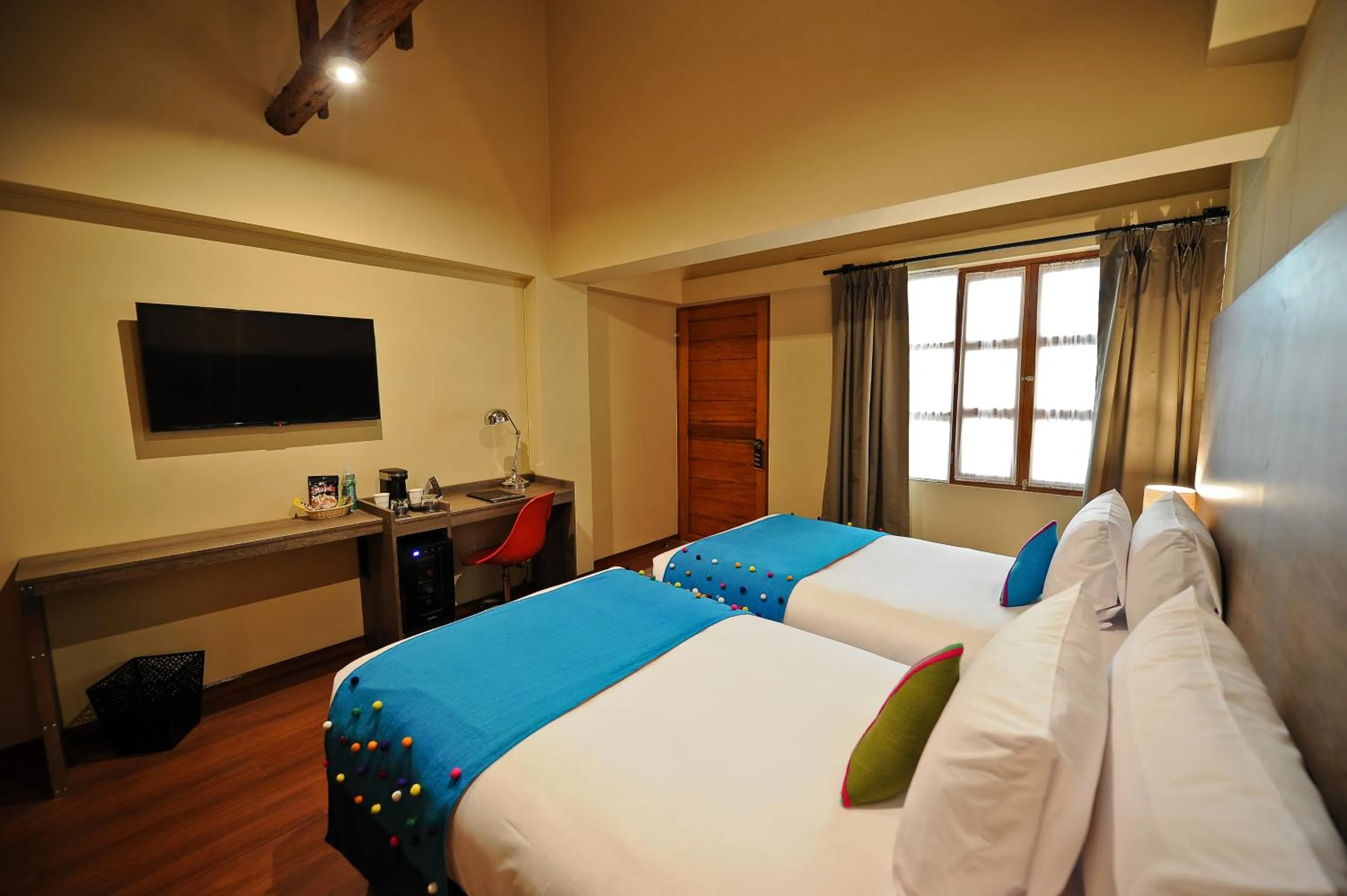 Standard Twin Room in Union Hotel Cusco