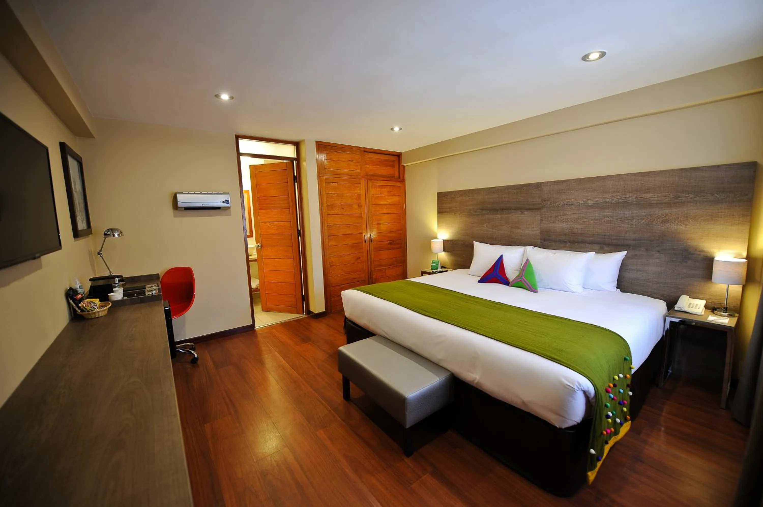 Superior Double Room in Union Hotel Cusco