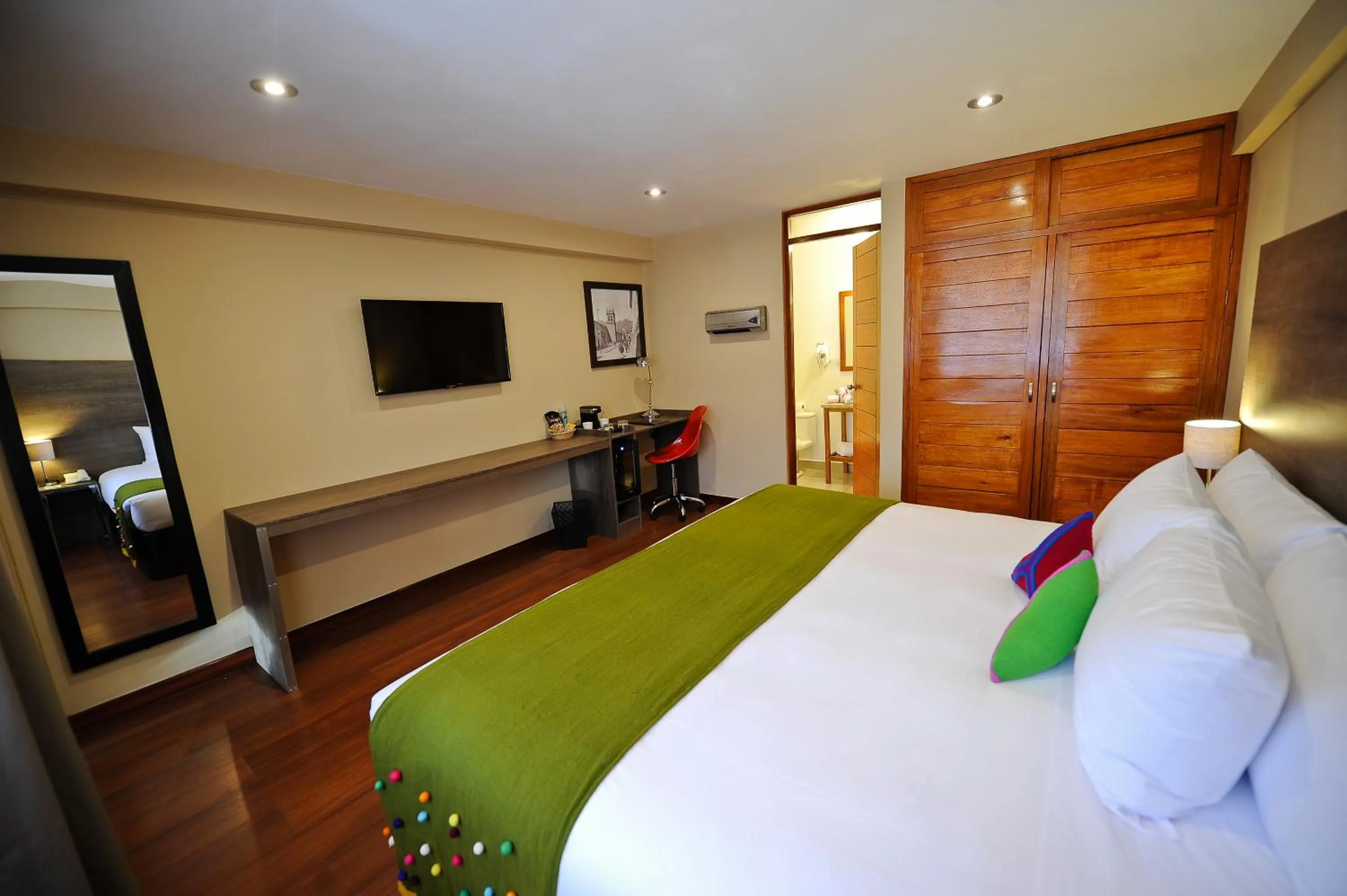 Standard Double Room in Union Hotel Cusco