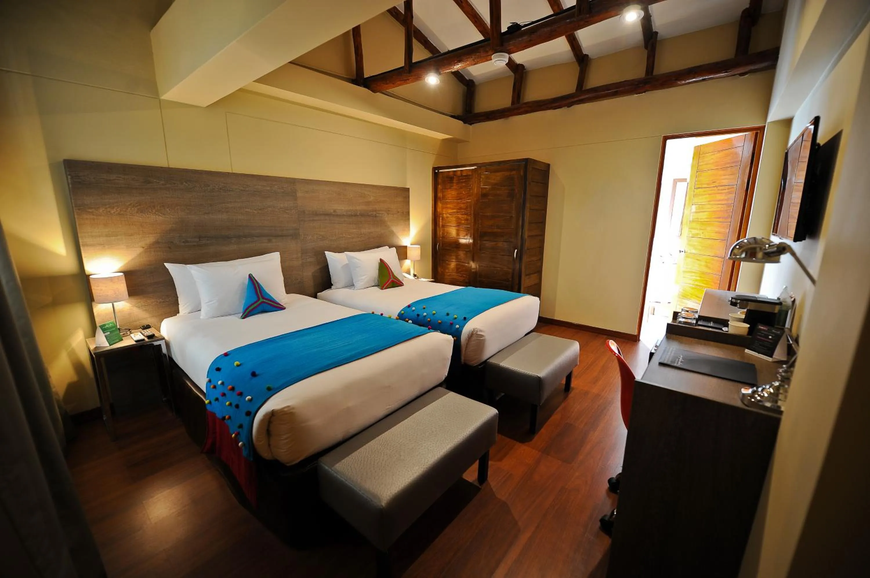 Deluxe Twin Room in Union Hotel Cusco