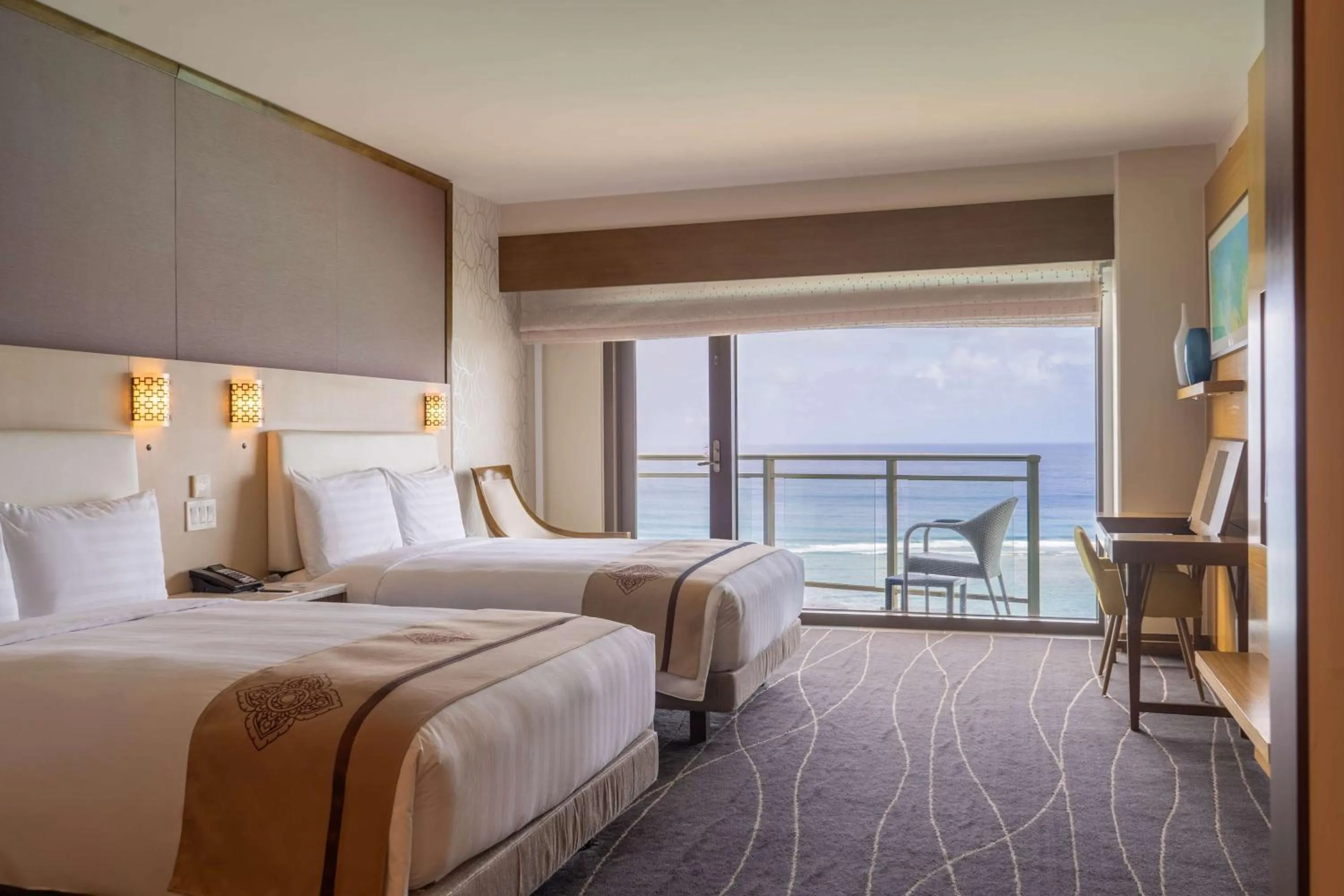 Twin Room with Sea View in Dusit Thani Guam Resort