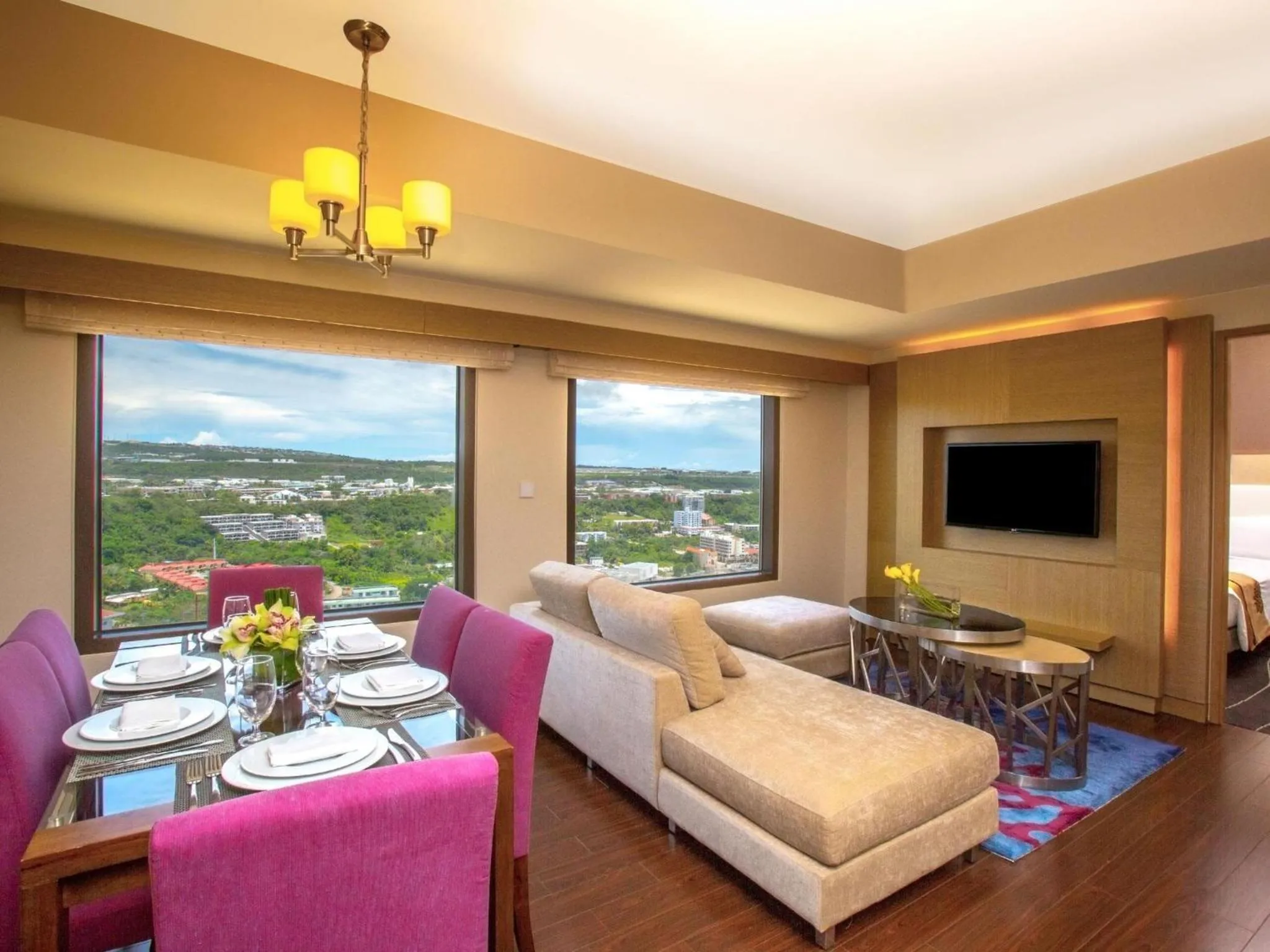 Suite Mountain View Queen in Dusit Thani Guam Resort