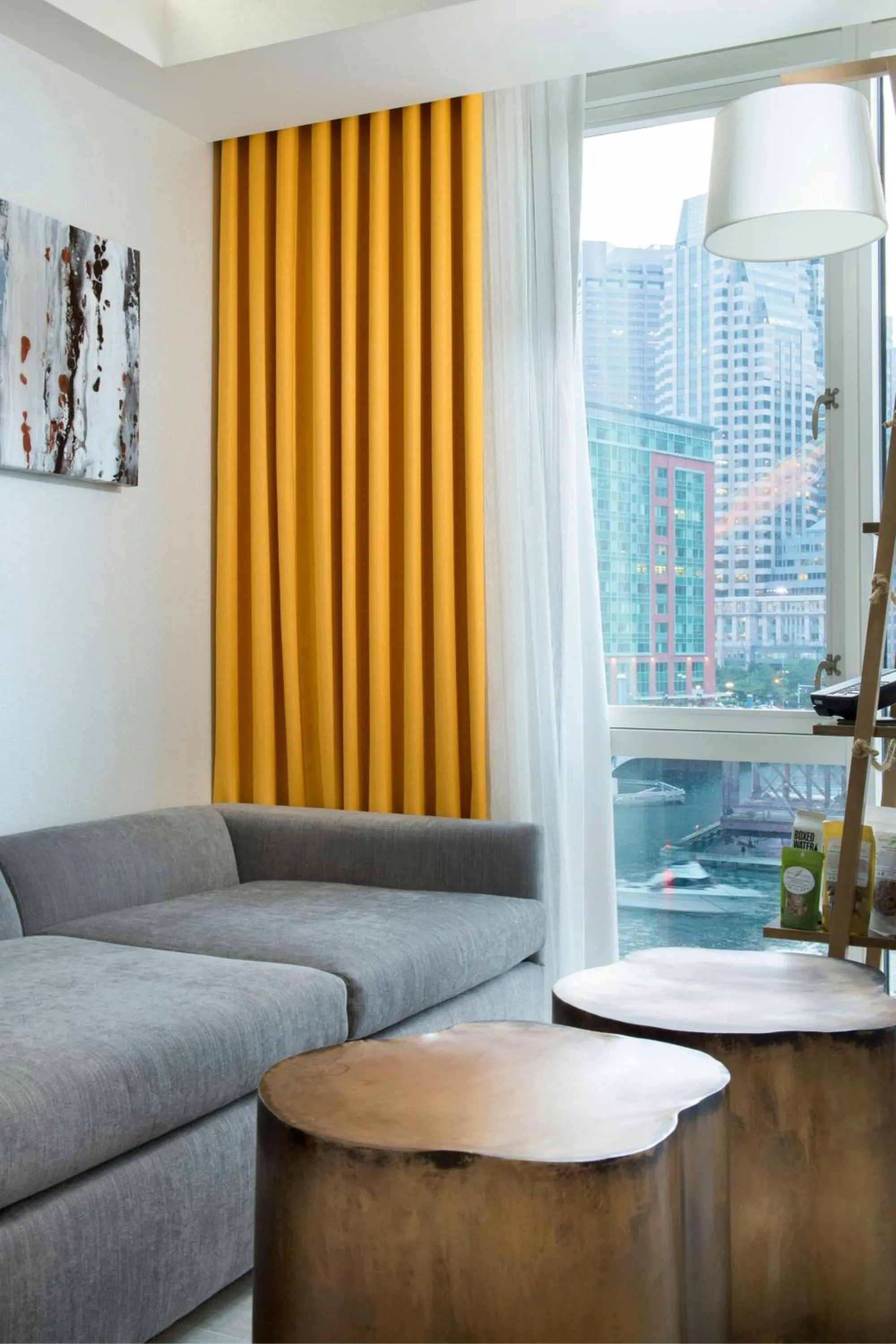 King Coveted Corner Room - City View in The Envoy Hotel, Autograph Collection