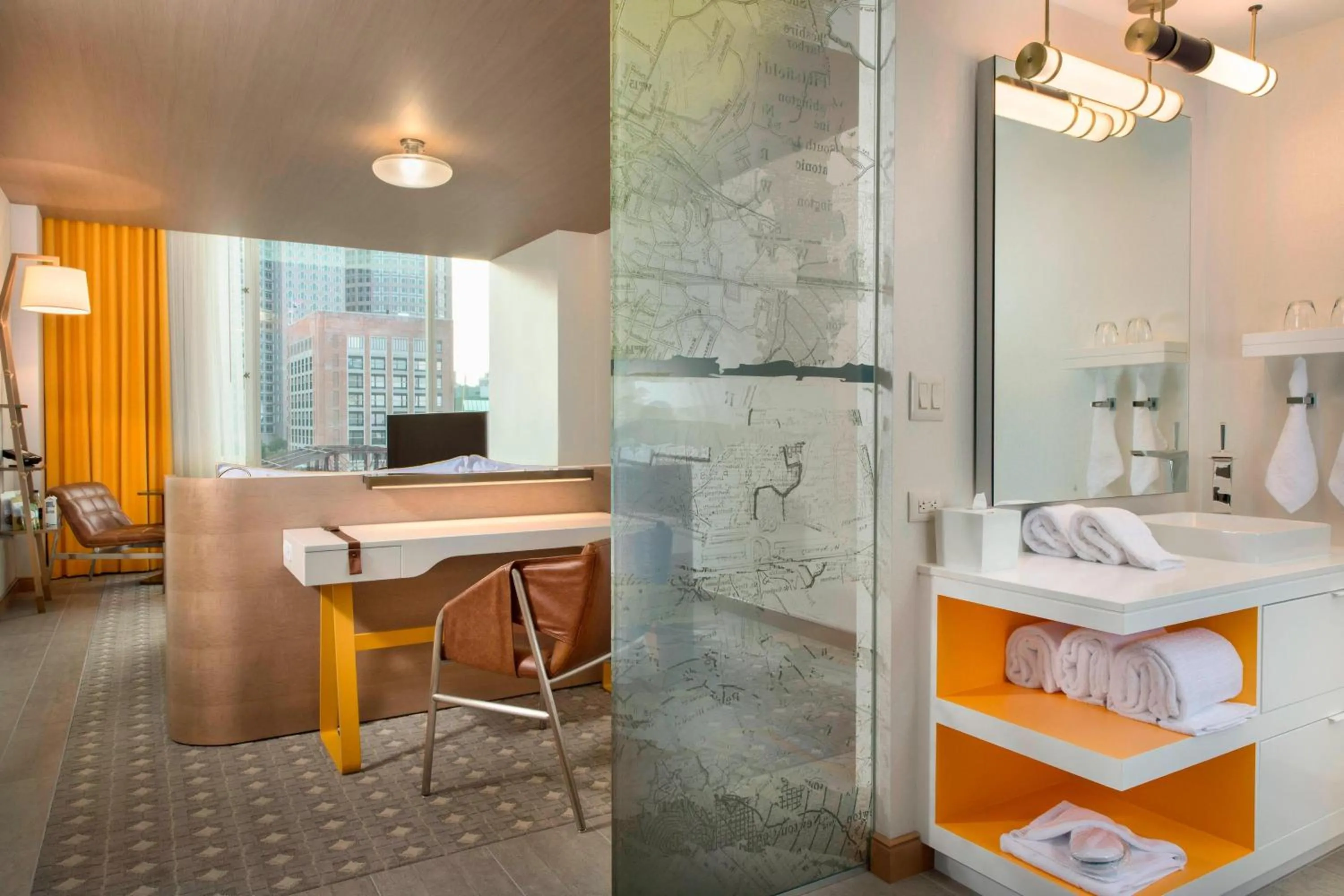 Deluxe King Room with City View in The Envoy Hotel, Autograph Collection