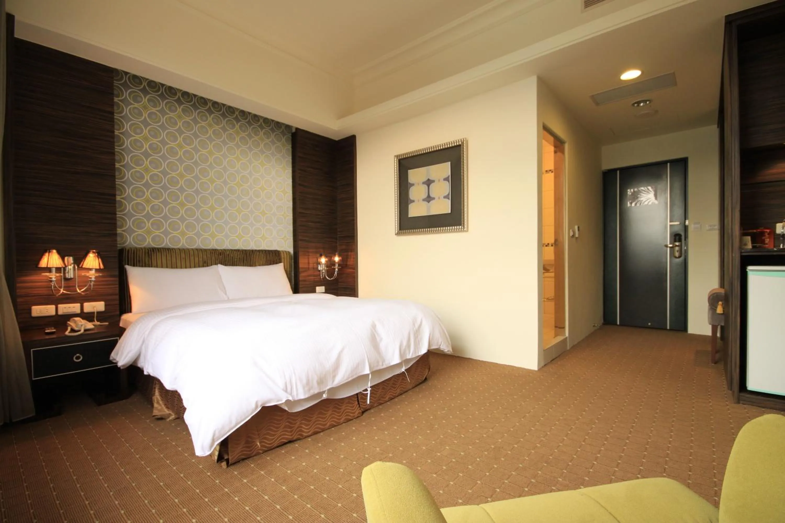 Deluxe Double Room in Mountain Fish Water Hotel