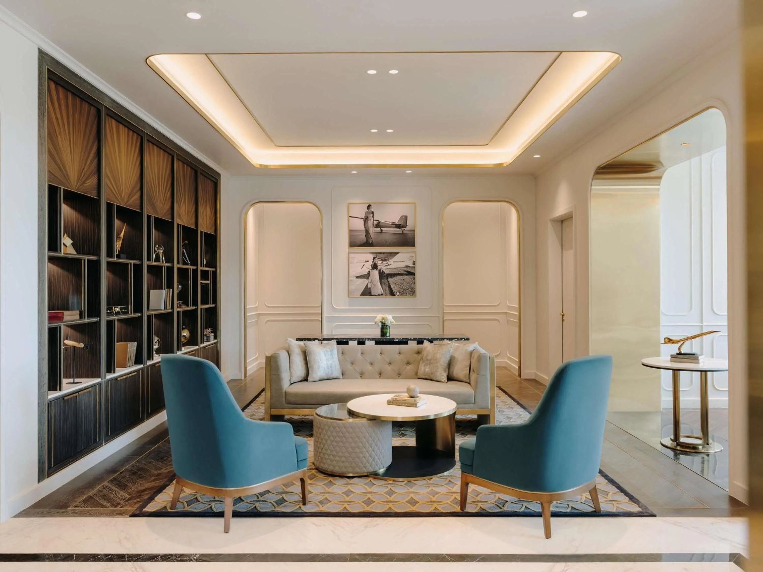 Signature Gold Twin Room with Gold Lounge Access in Fairmont Mumbai