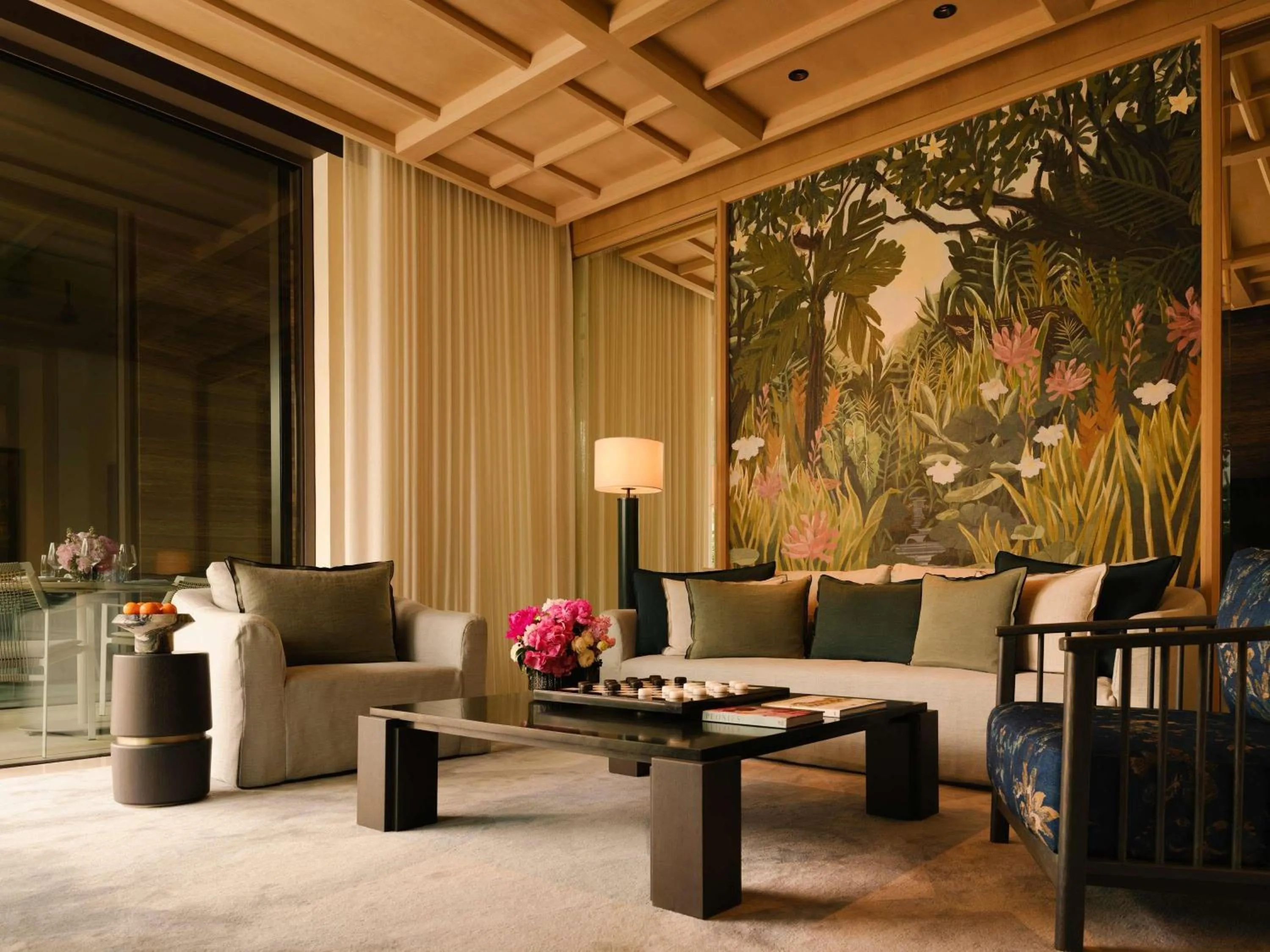 One-Bedroom Garden Villa with Pool in Raffles Sentosa Singapore