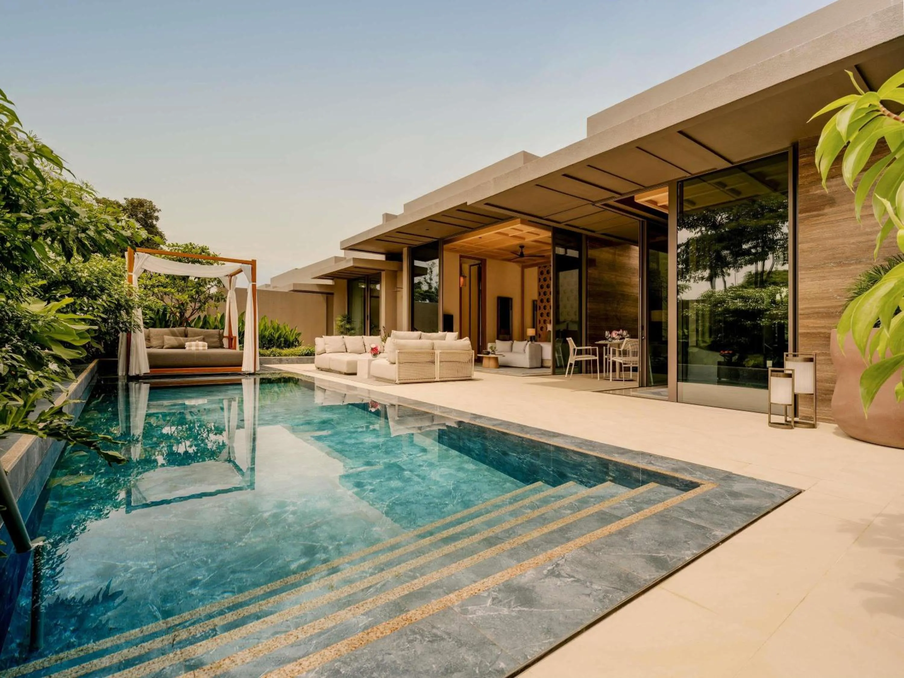 Signature One-Bedroom Villa with Pool in Raffles Sentosa Singapore