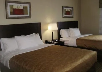 Queen Studio Suite with Two Queen Beds - Non-Smoking in MainStay Suites Meridian - Bonita Lakes
