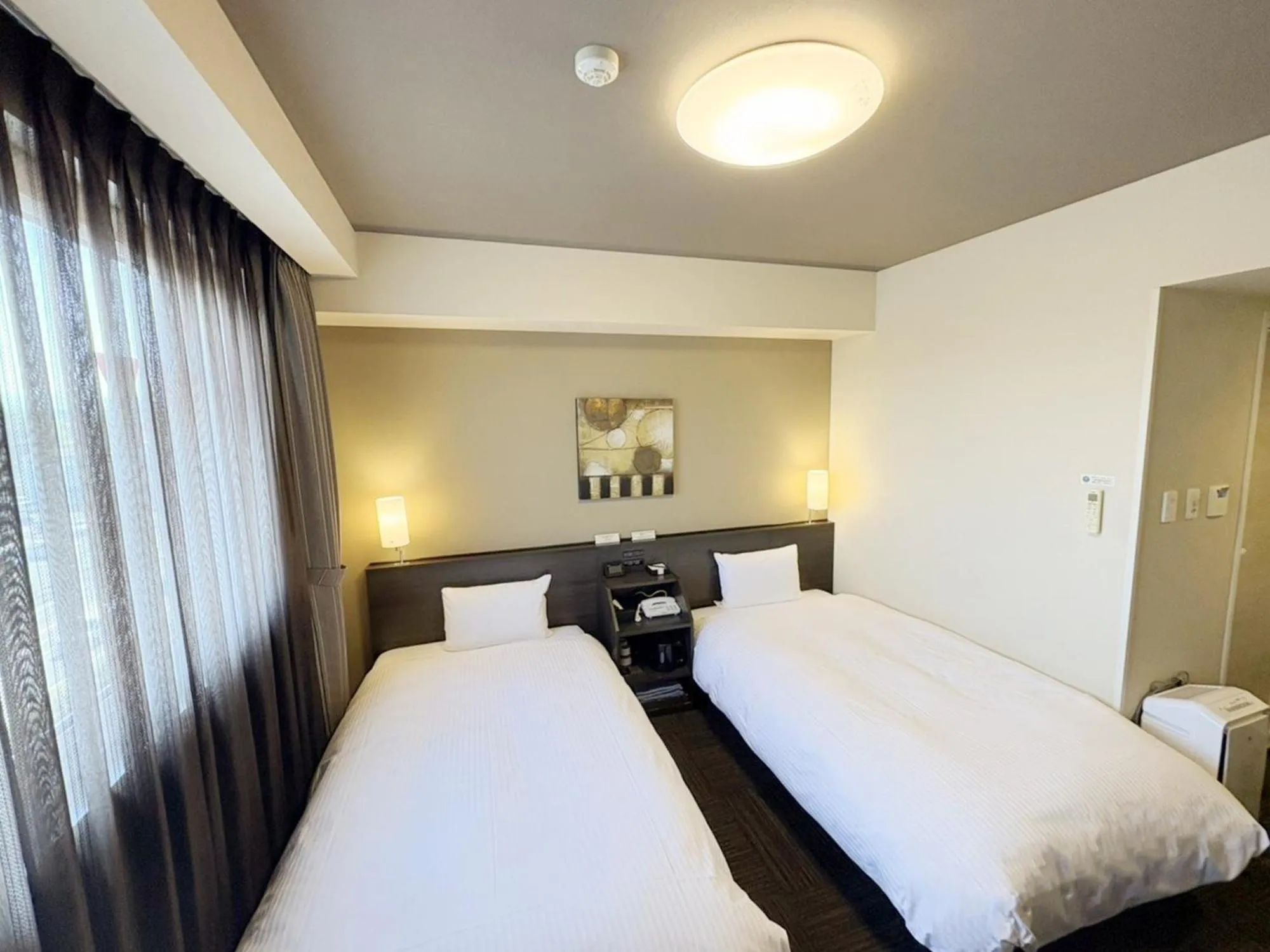 Comfort Twin Room - Non-Smoking in Hotel Route Inn Annaka