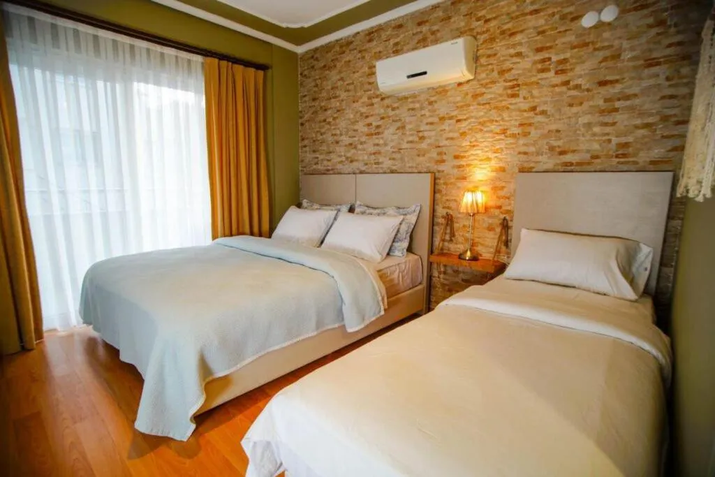 Triple Room with Garden View - single occupancy in Urla Zeytin Hotel