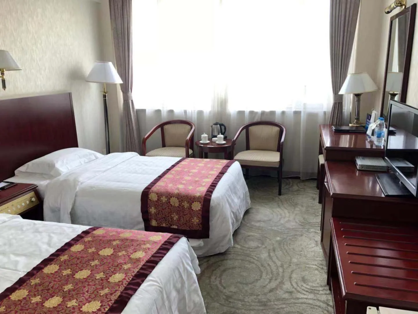 Twin Standard Room in Beijing Shengli Hotel