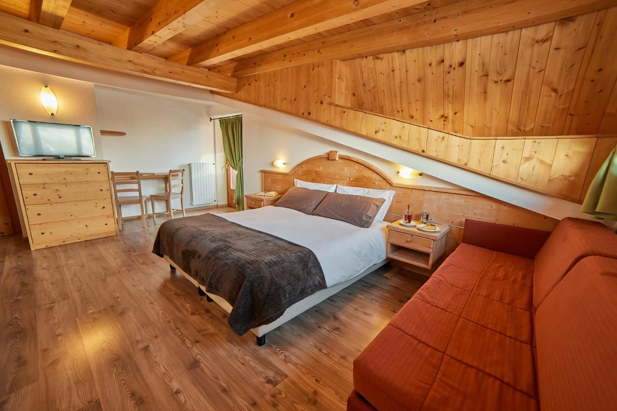 Double Room in Hotel Vallechiara