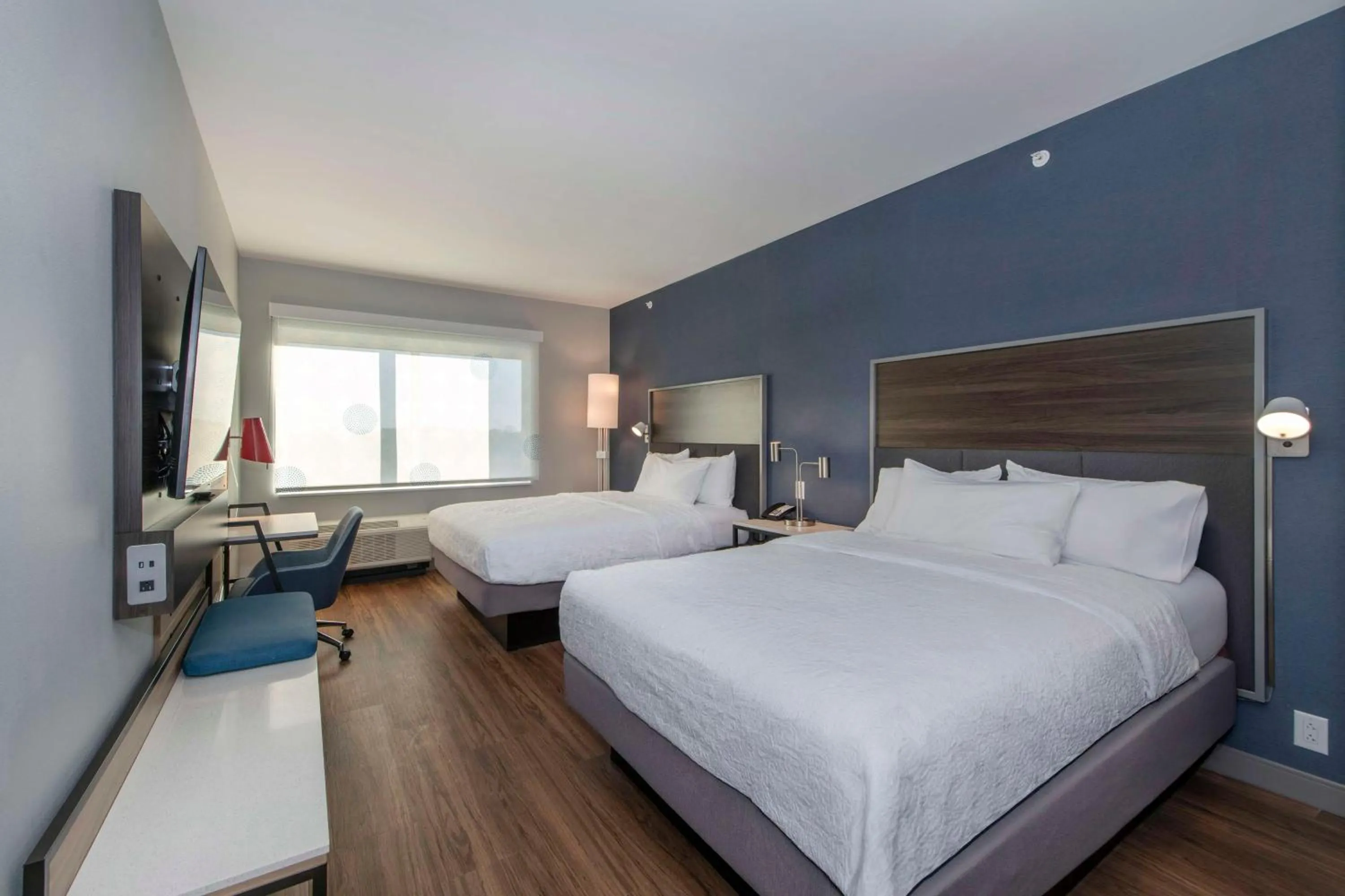 Queen Room with Two Queen Beds and Walk-In Shower in Tru By Hilton Lumberton