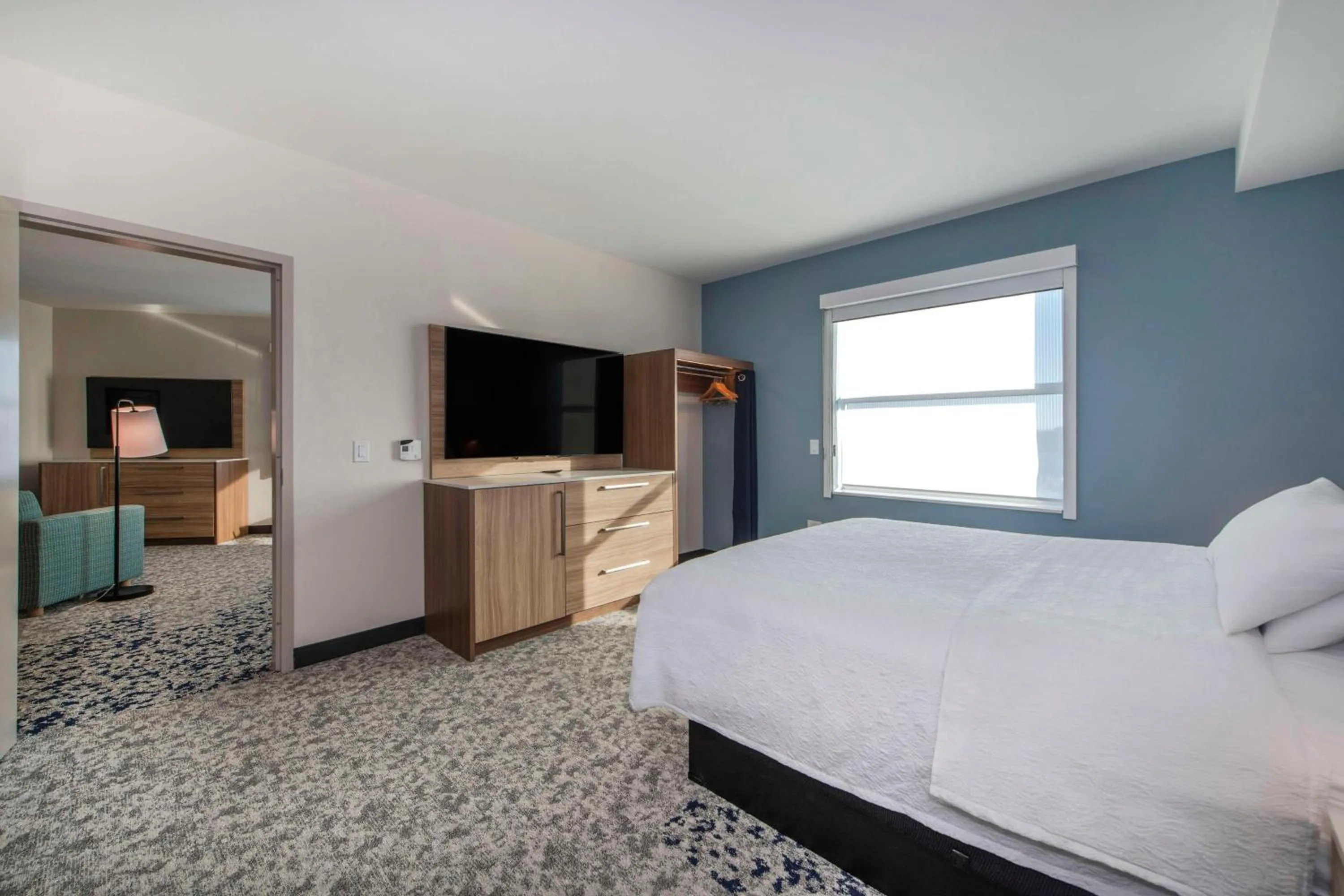 One-Bedroom King Suite in Home2 Suites By Hilton Lumberton