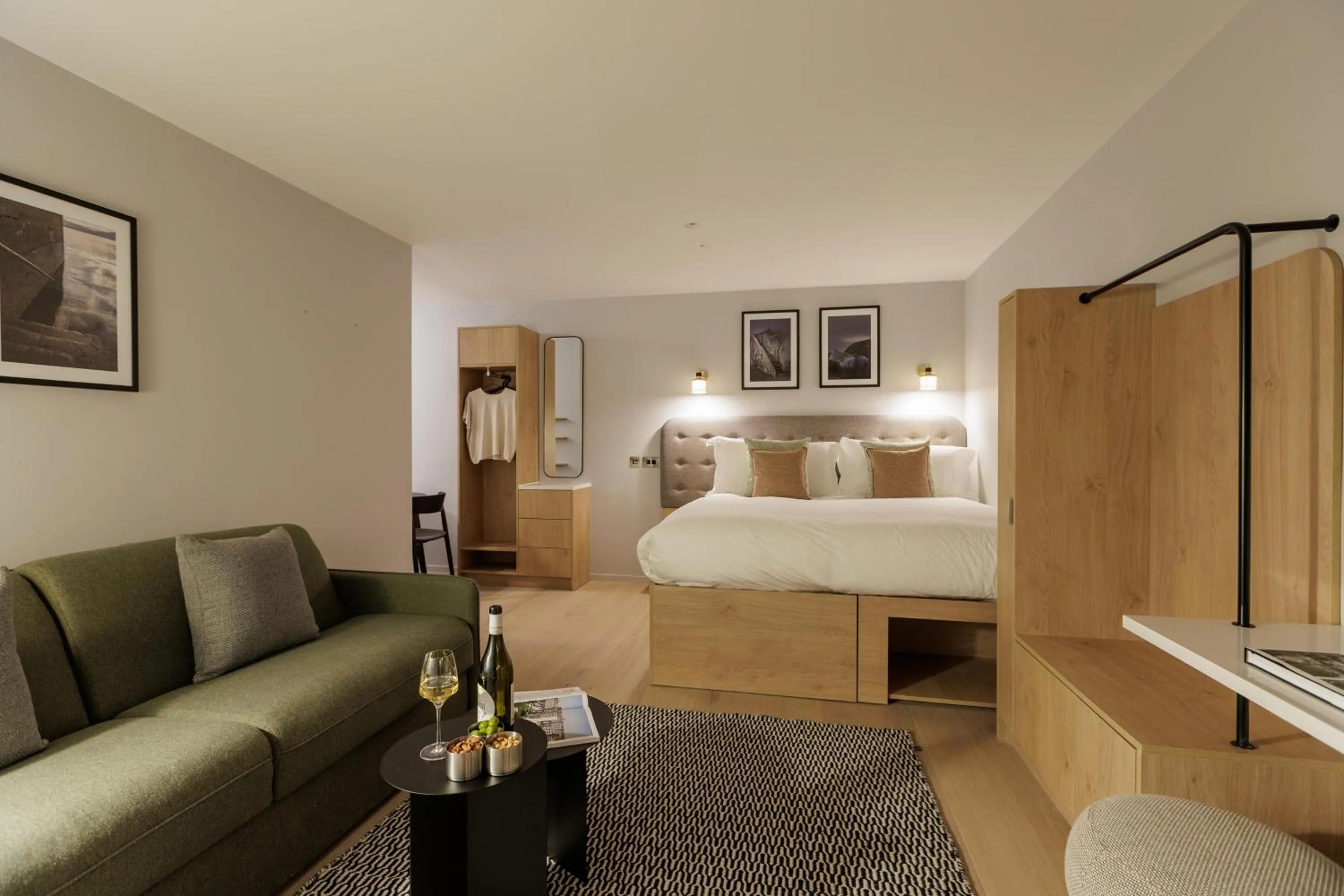 Family Studio - single occupancy in Wilde Cambridge City Centre