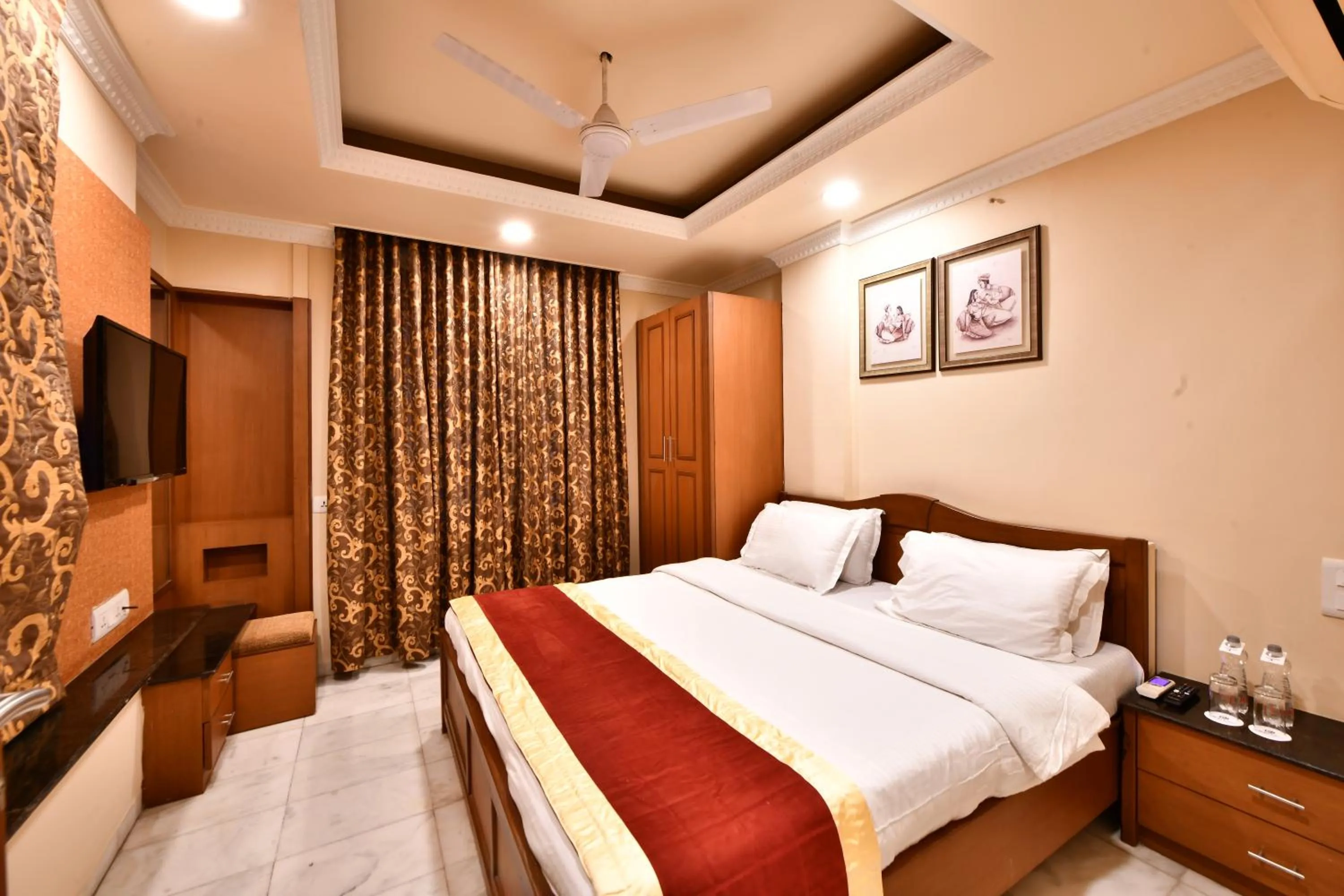 Two-Bedroom Apartment in Click White House Residency, Vadodara