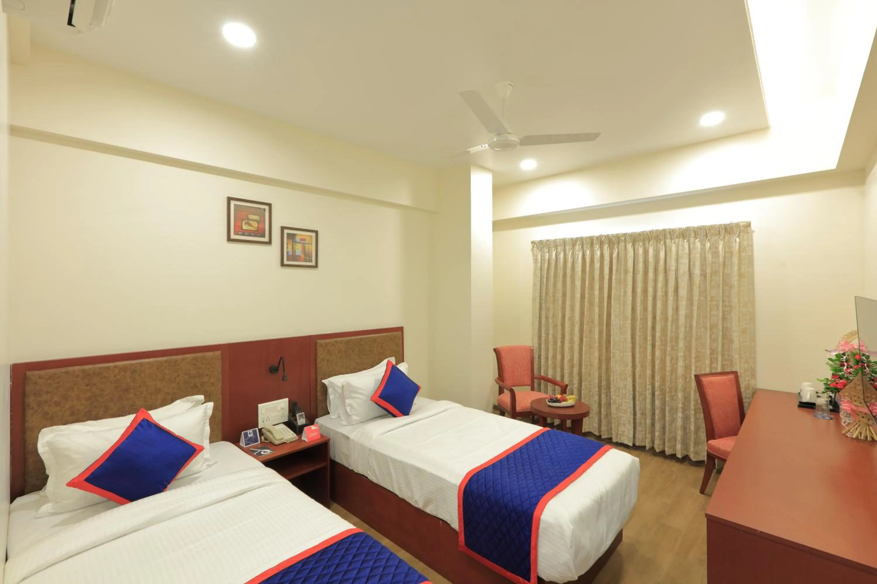 Standard Twin Room - single occupancy in Zip By Spree Hotels Kolhapur
