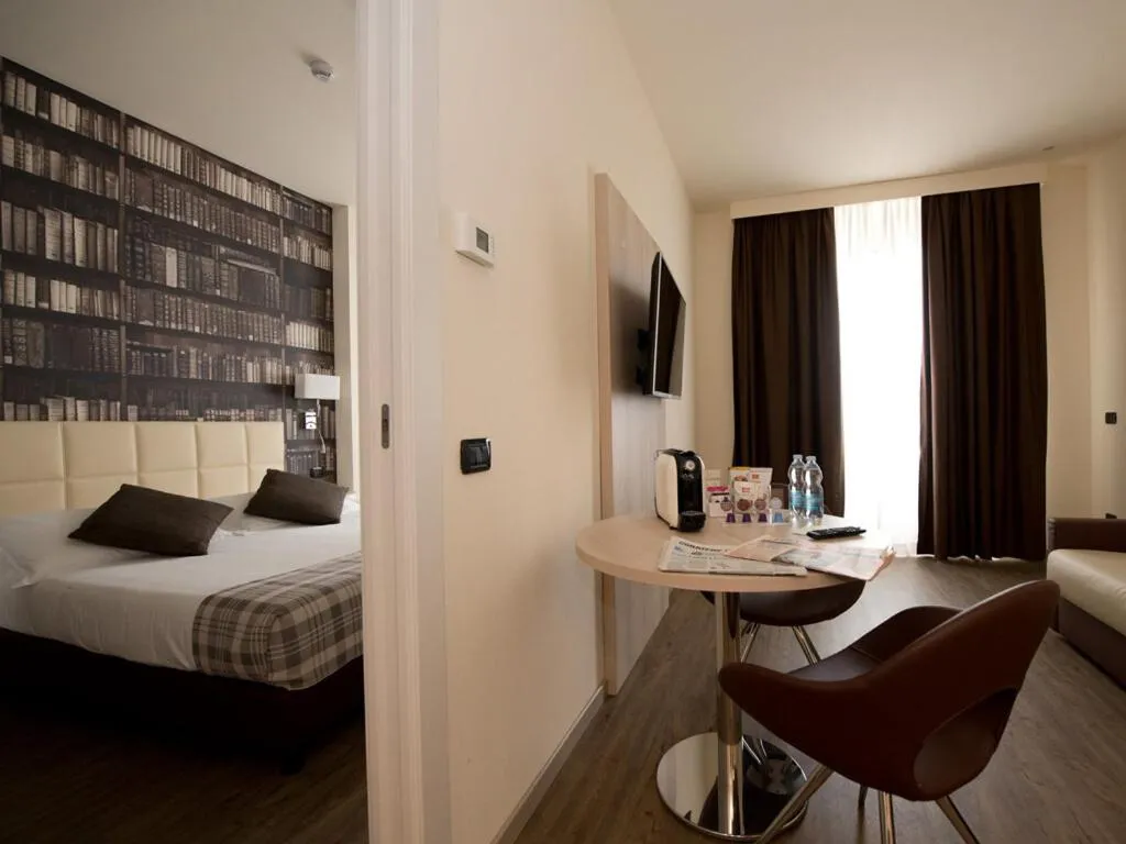 Deluxe Family Room in Duomo Hotel & Apartments