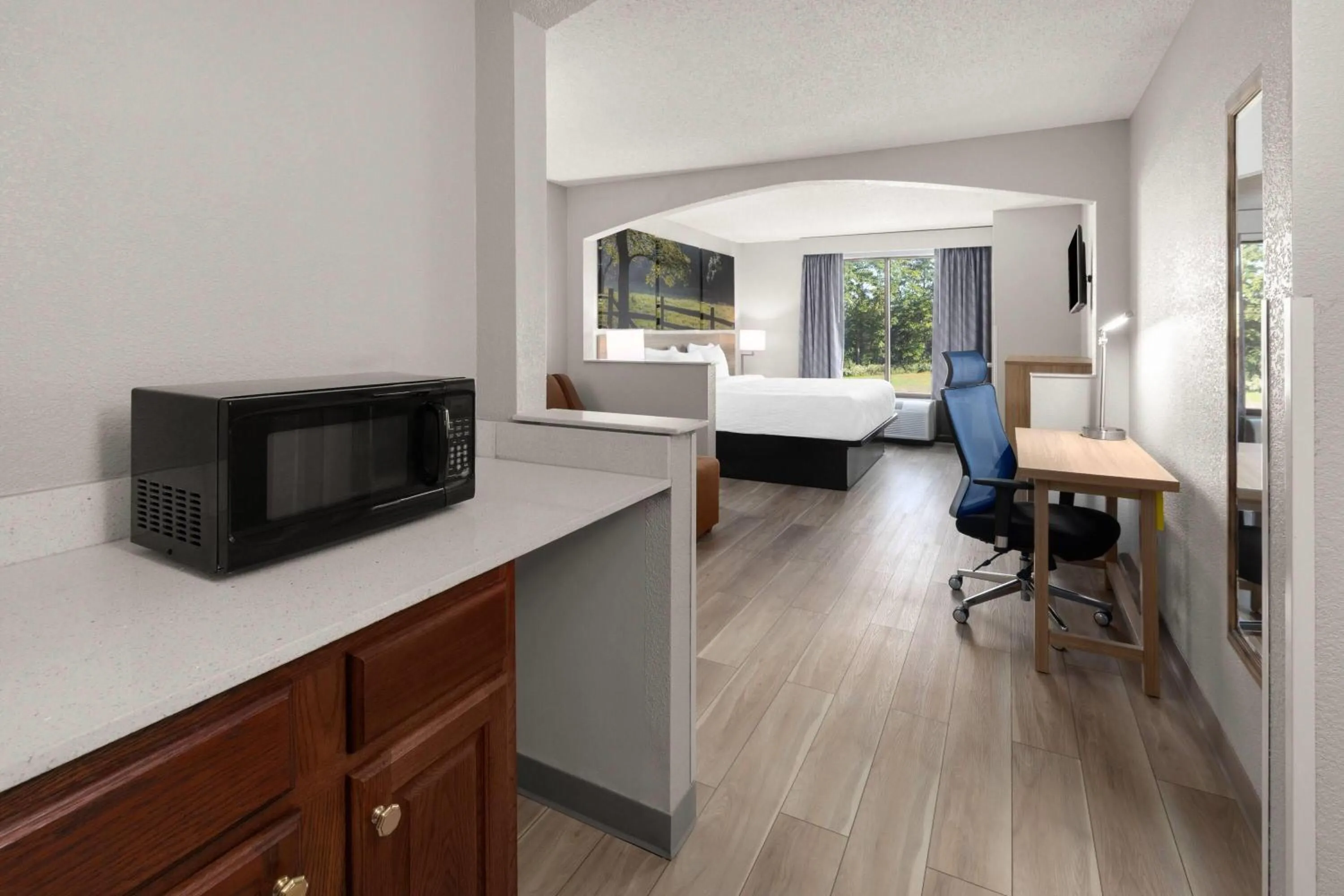 Deluxe King Room - Non-Smoking in Days Inn by Wyndham Blairsville