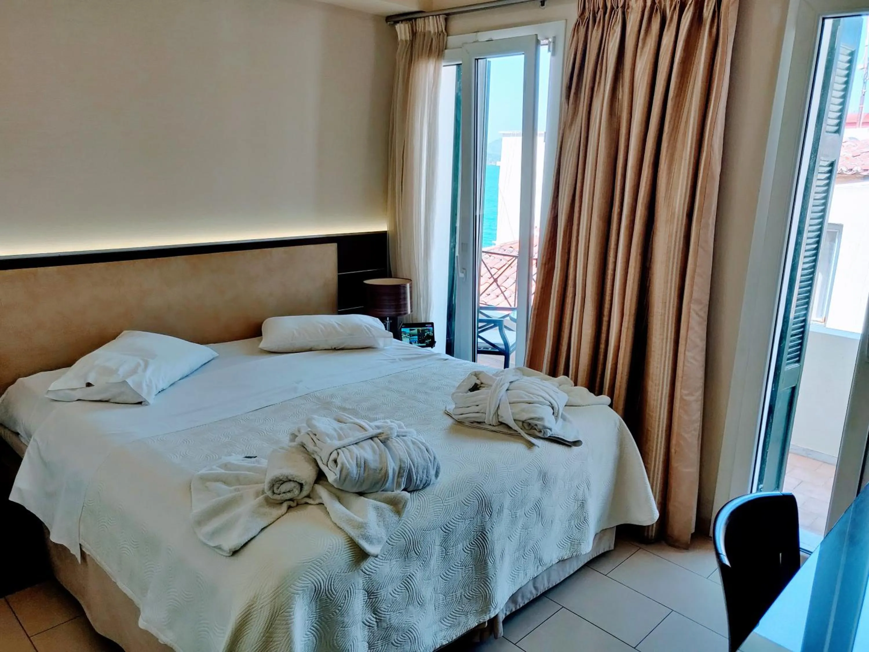Standard Double Room with Balcony in The Manessi City Boutique Hotel