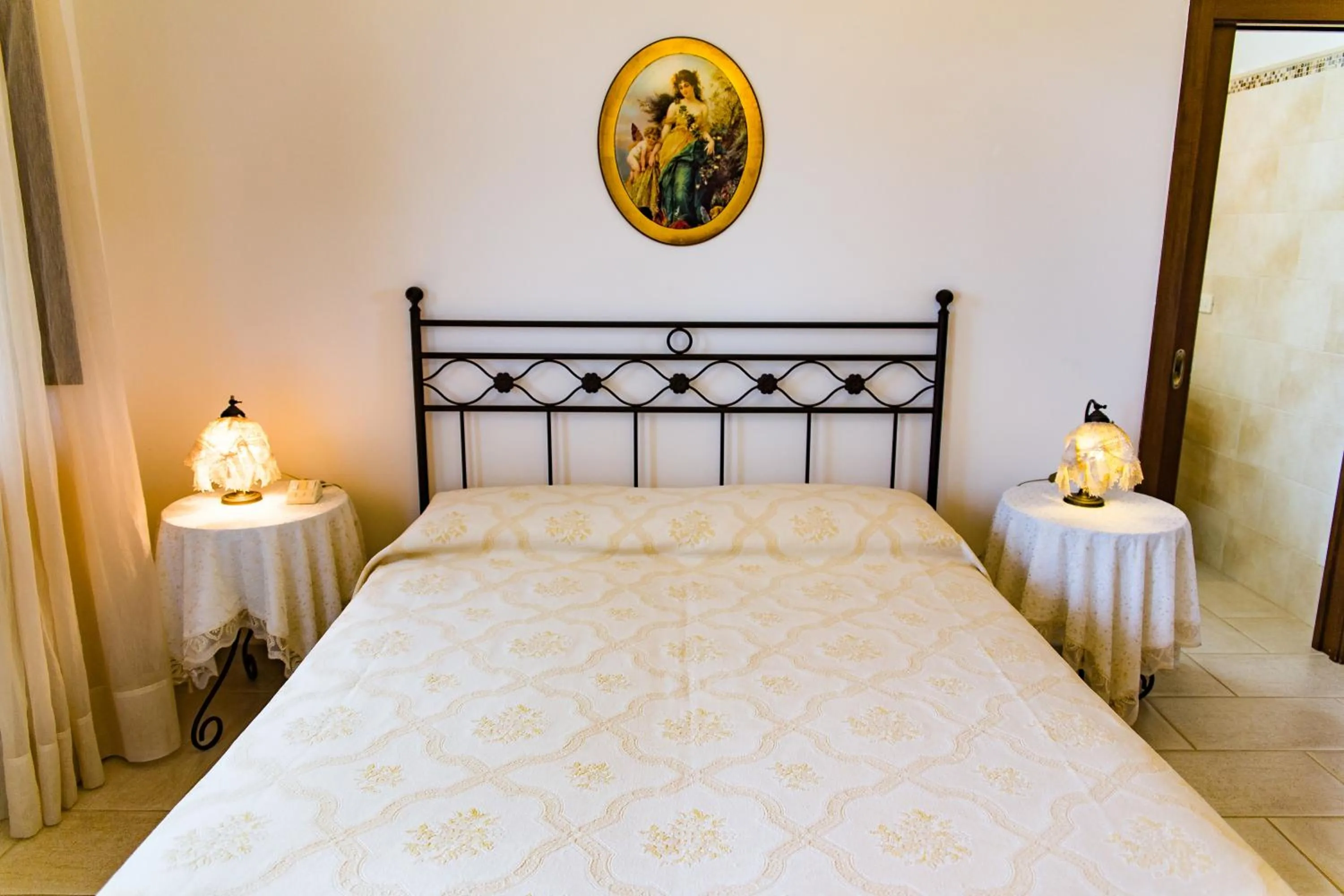 Deluxe Room in Villa Narducci