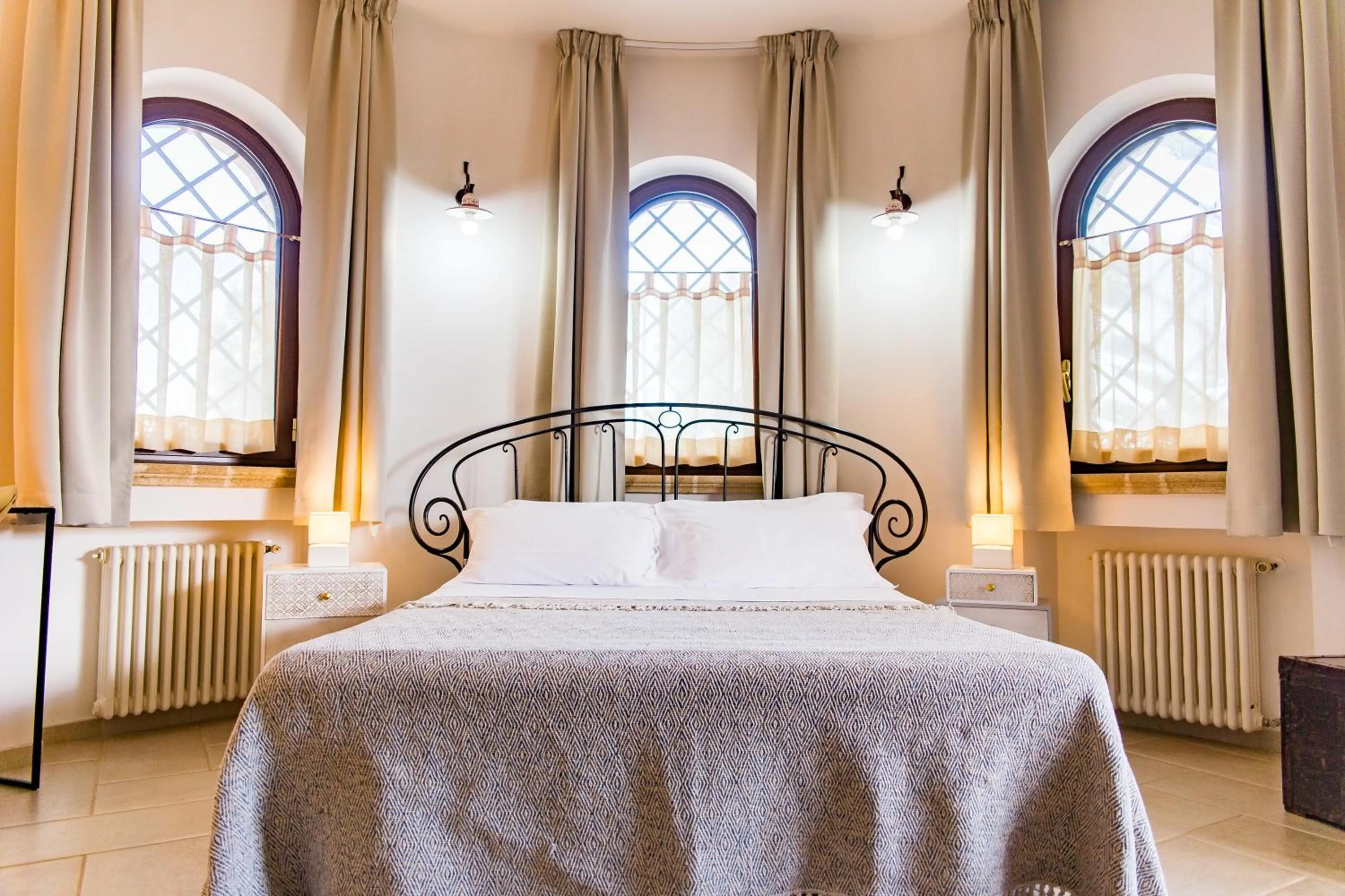 Superior Double Room in Villa Narducci