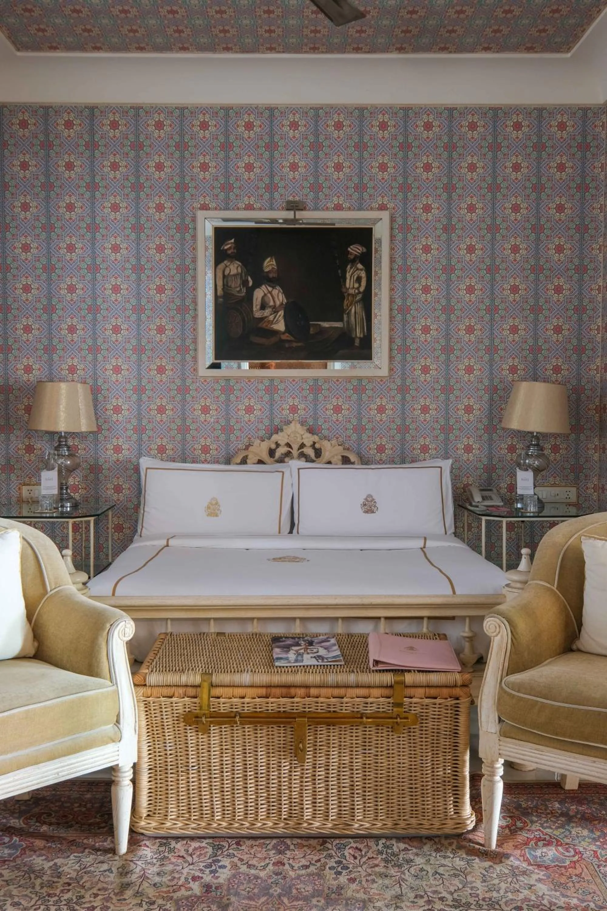 Deluxe Double Room in Rajmahal Palace RAAS