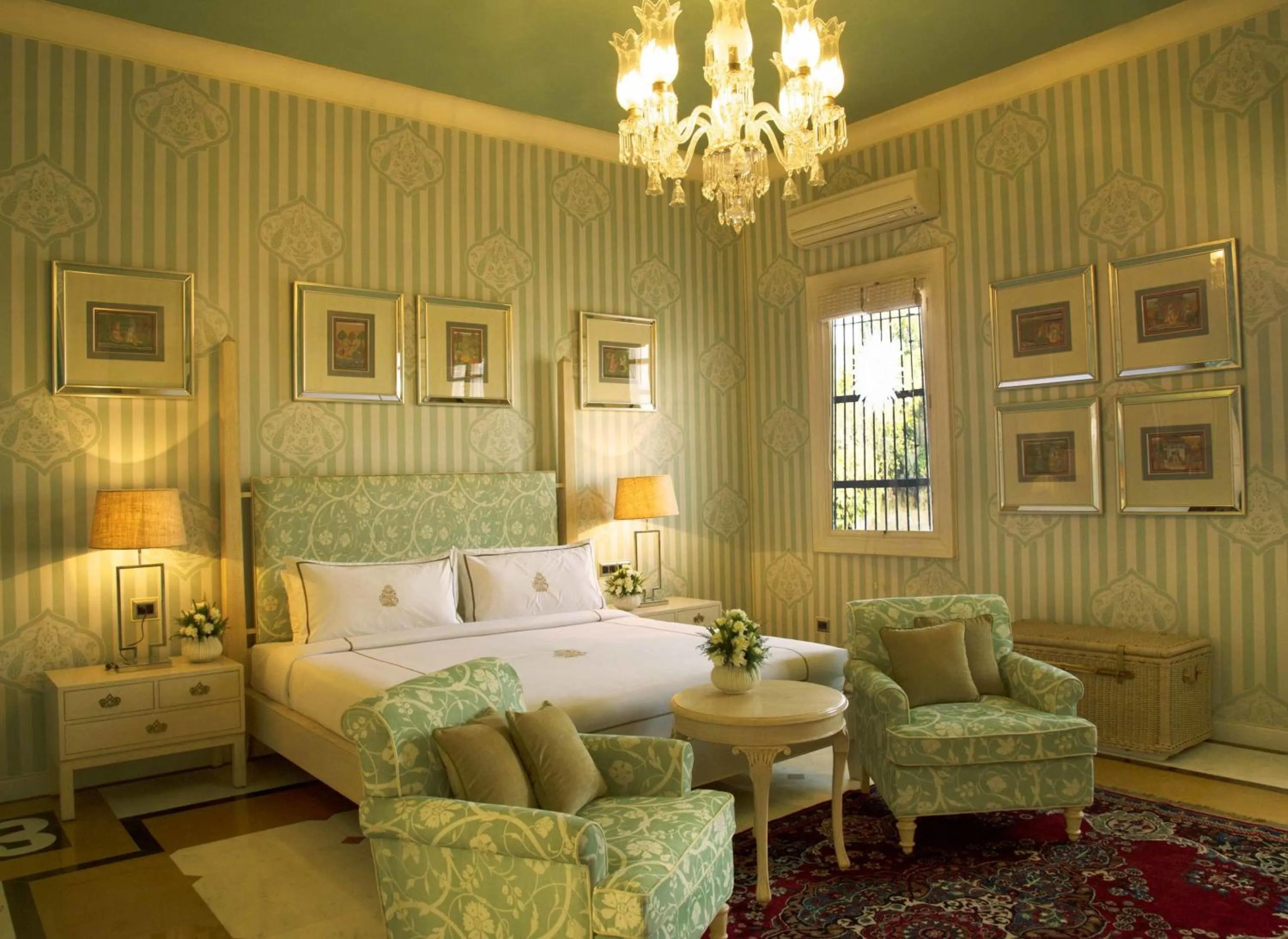 Palace Room in Rajmahal Palace RAAS