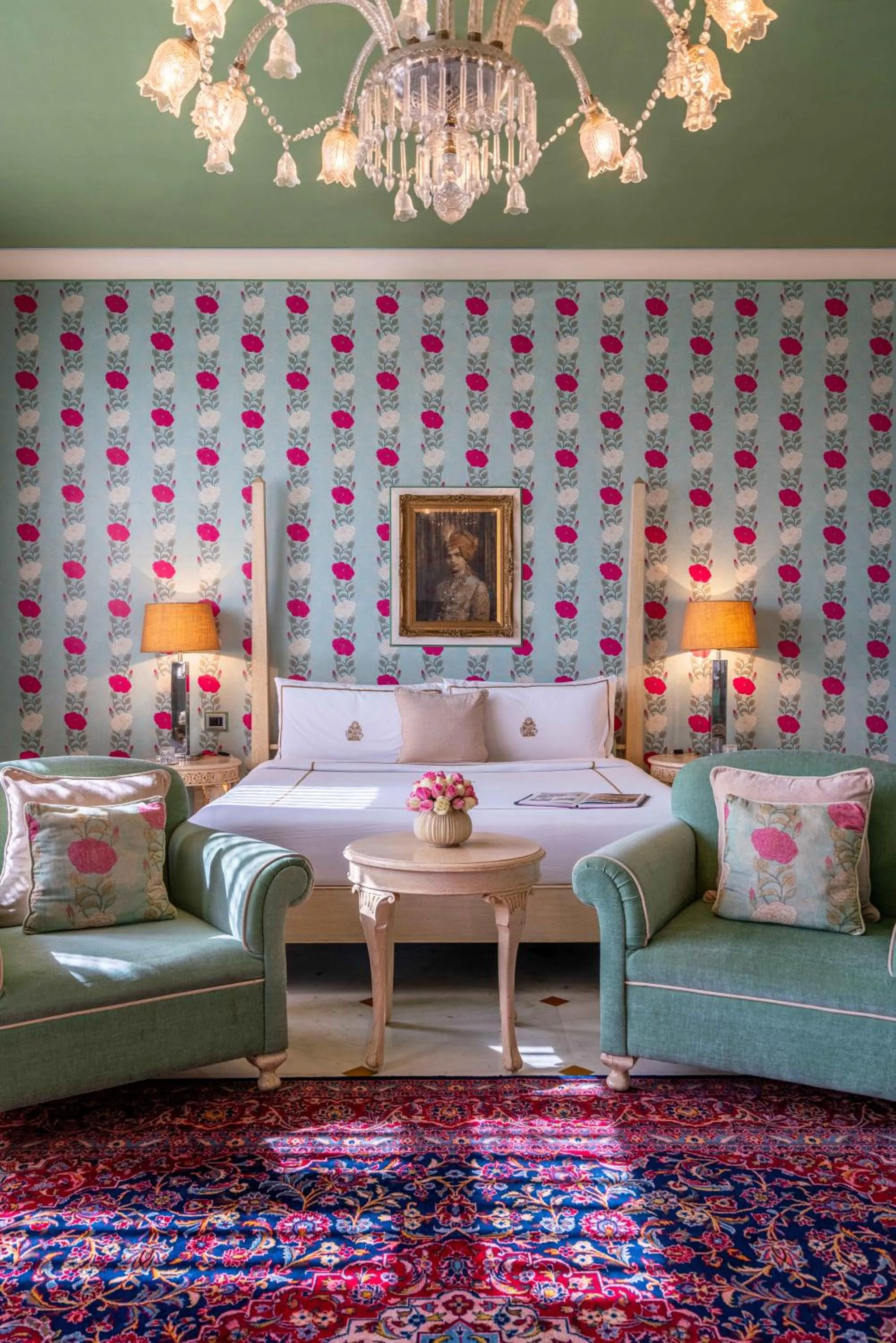 Deluxe Suite in Rajmahal Palace RAAS