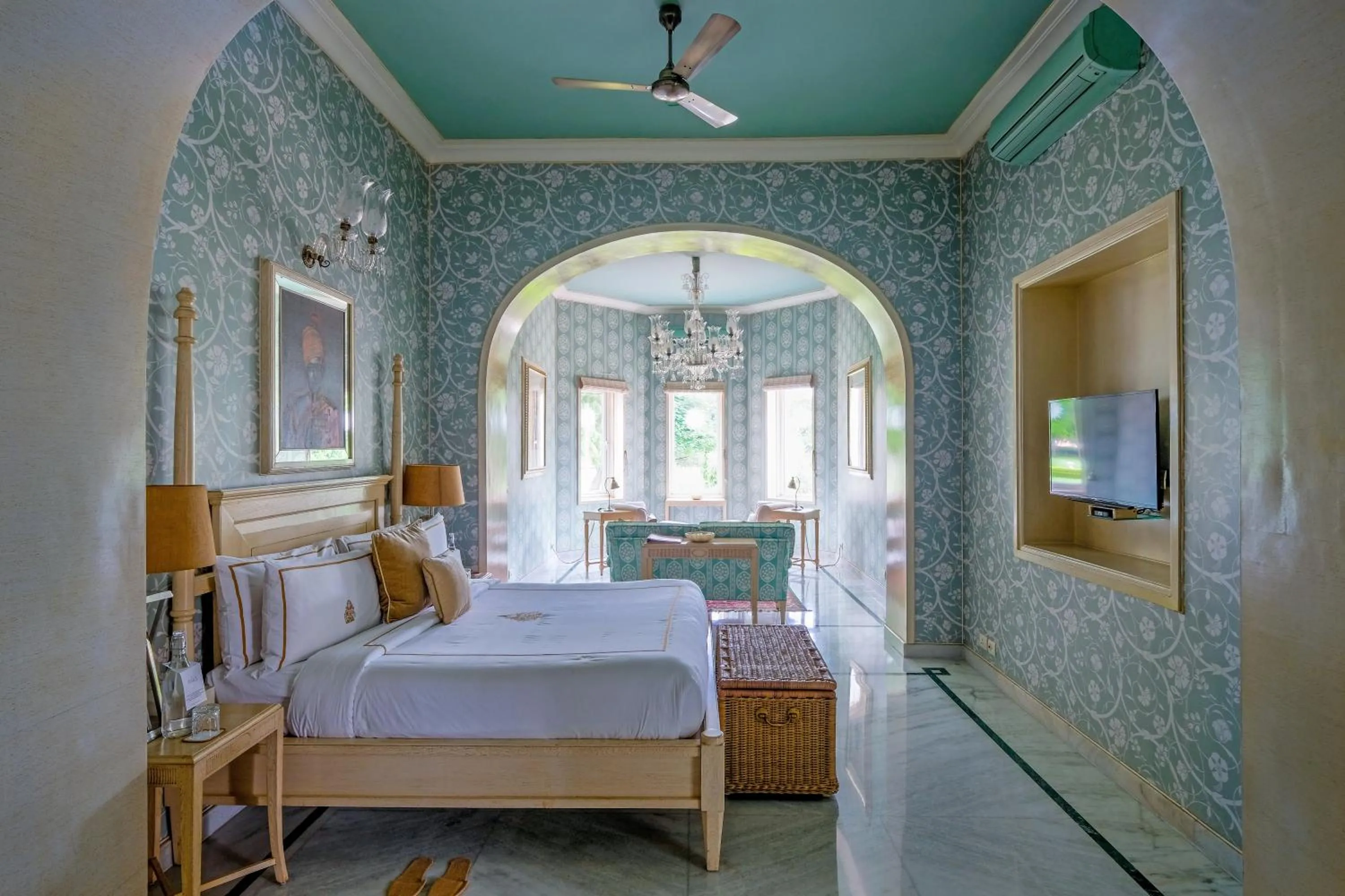 Family Suite in Rajmahal Palace RAAS