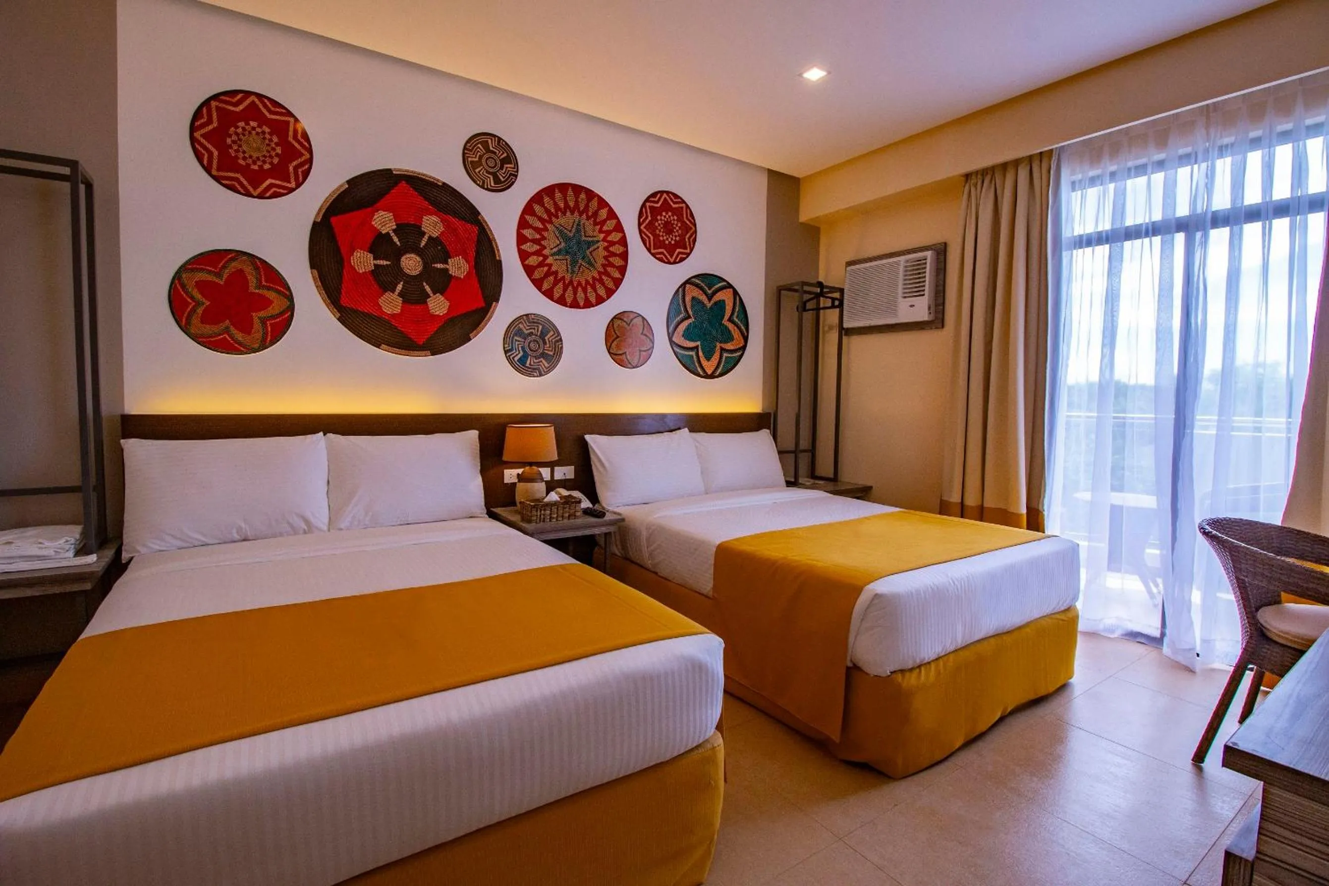 Deluxe Twin Room in Bohol Shores