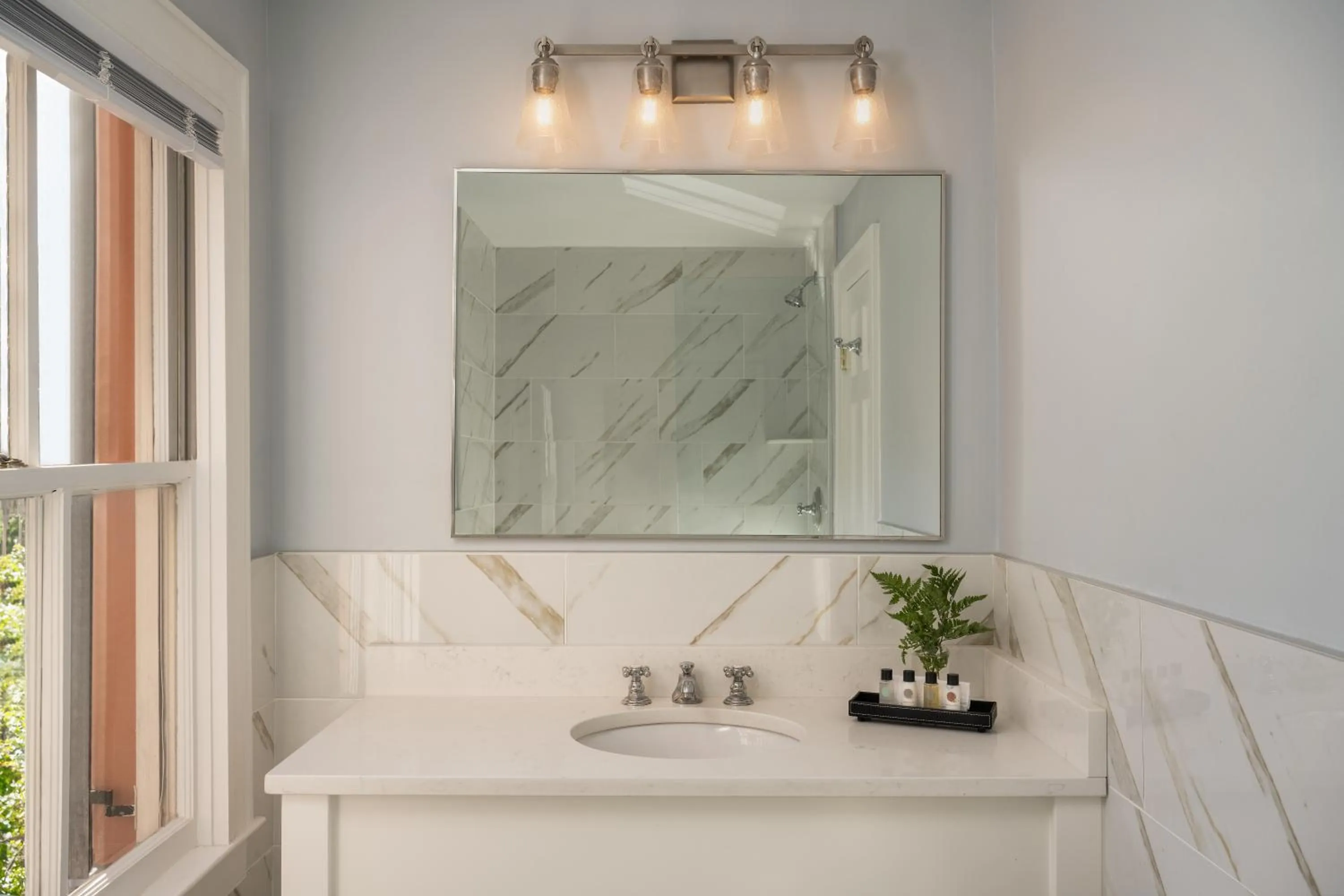 Double Room with Garden View in Meeting Street Inn