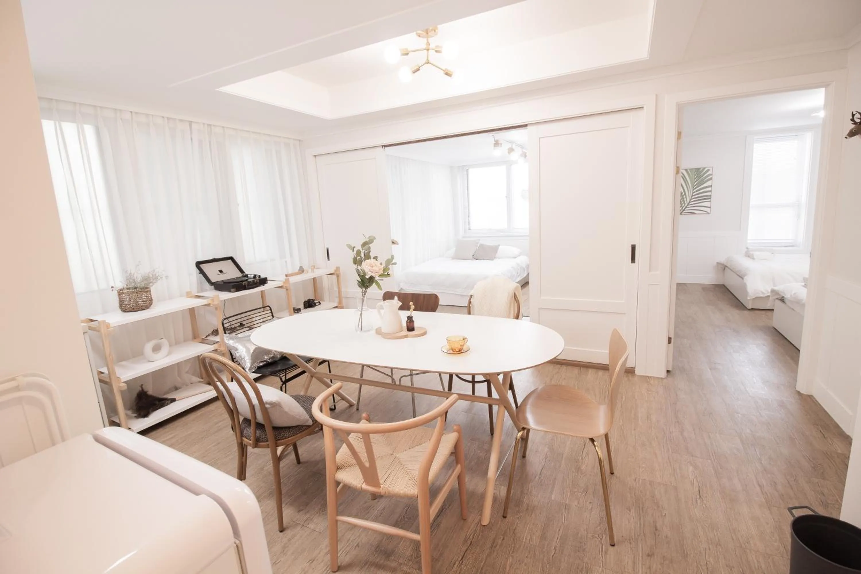 Three-Bedroom Apartment in Dada Stay Hongdae