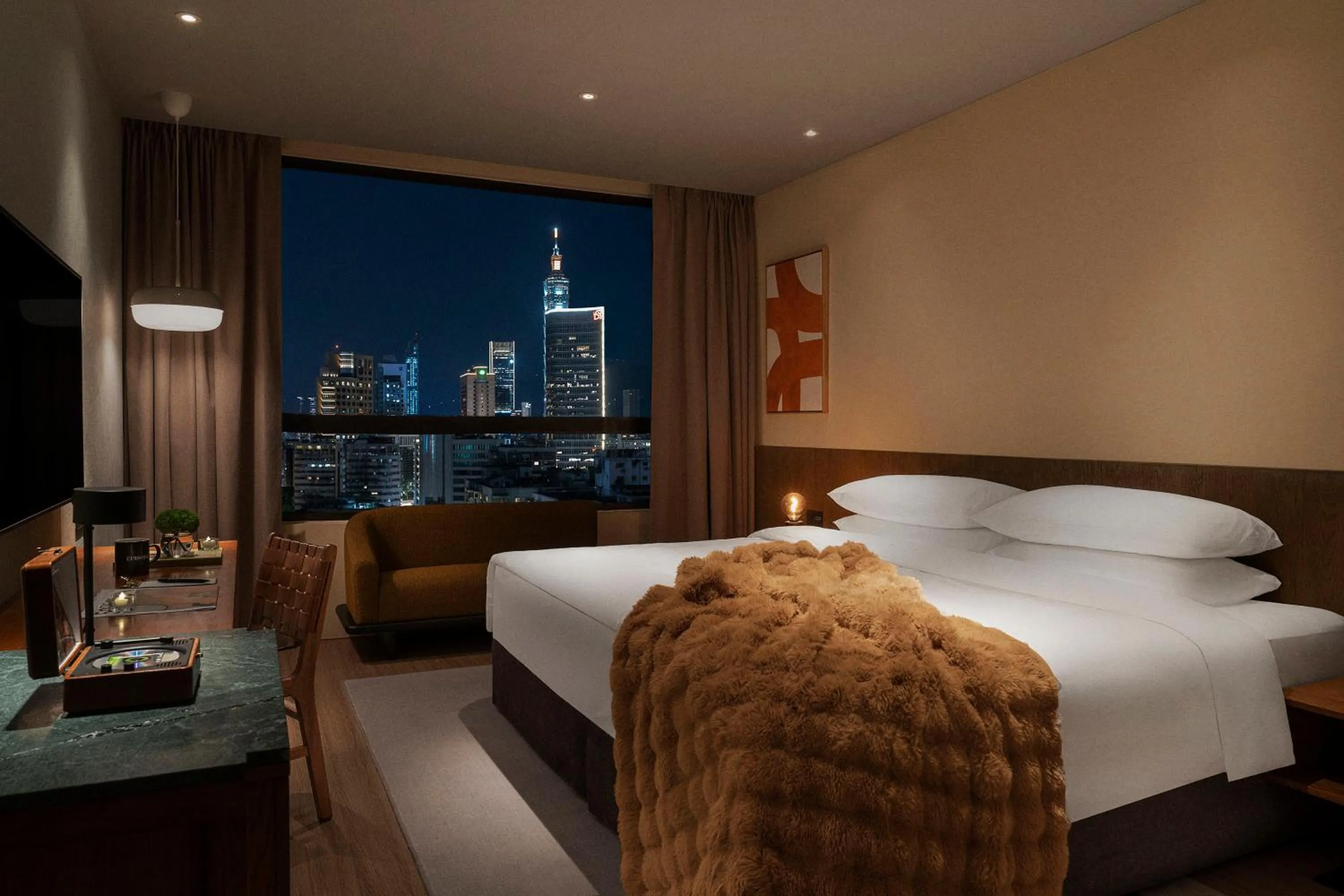 King Room with City View in HYATT - EPISODE Daan Taipei, jdv by Hyatt