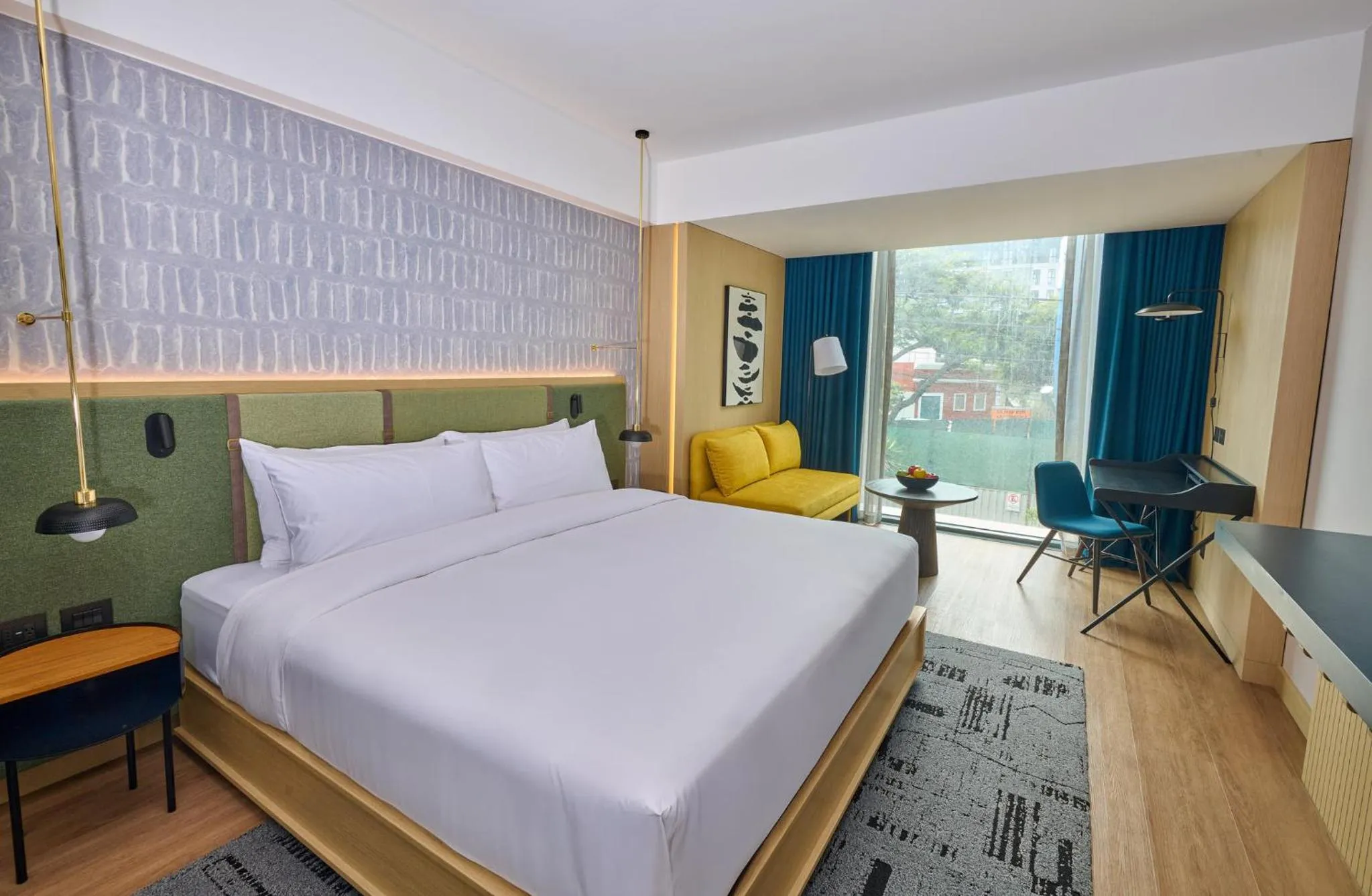 Standard King Room - High Floor in Hotel Indigo Lima Miraflores by IHG