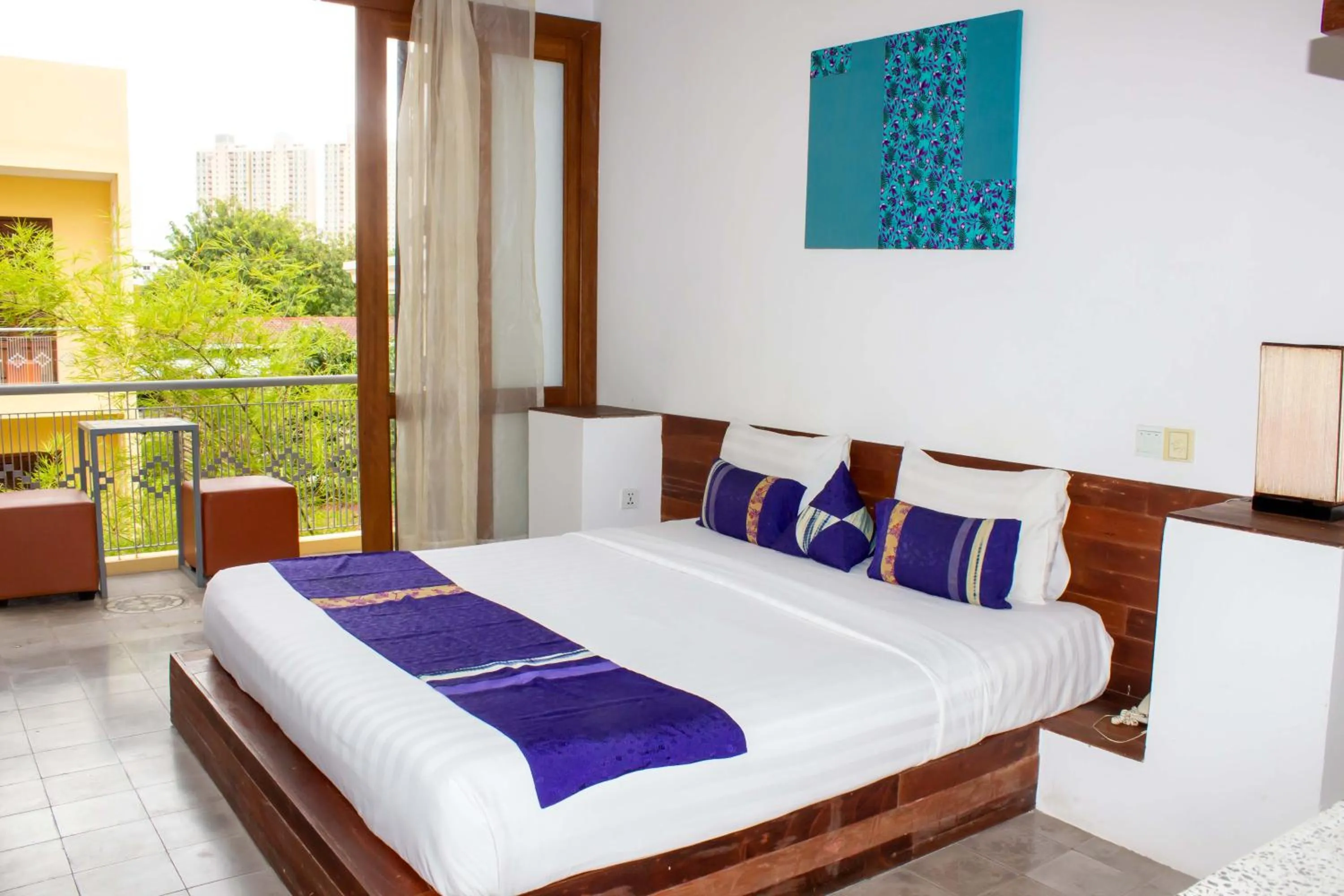 Colonial Room in House Boutique Eco Hotel