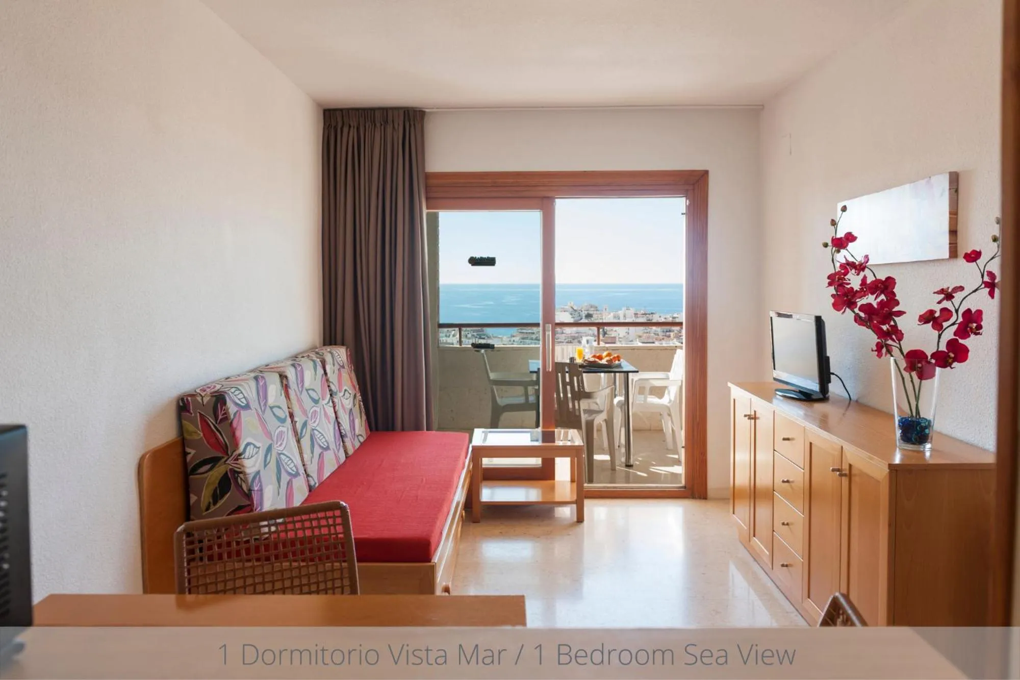 Apartment with Sea View in Apartamentos La Era Park