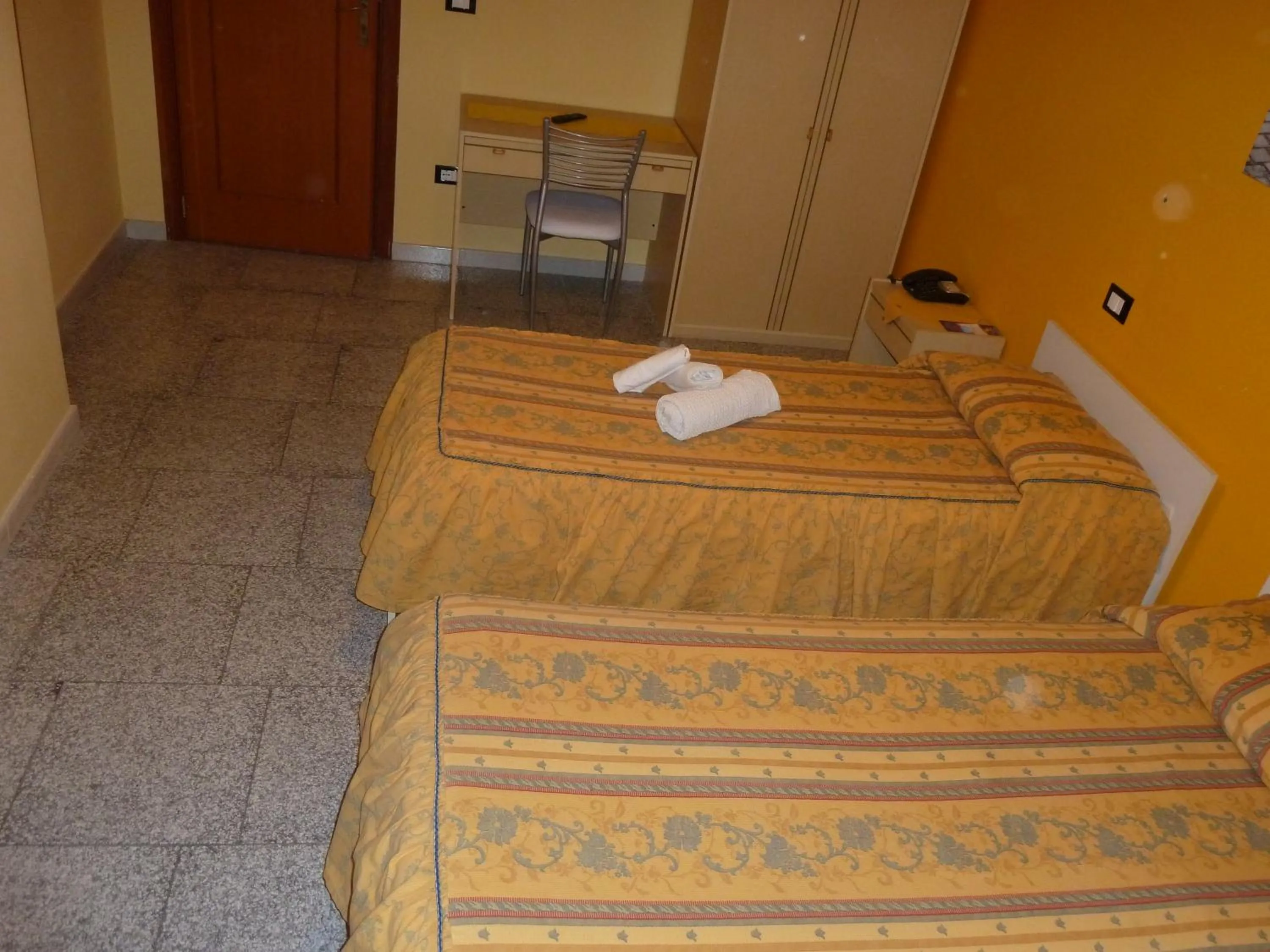 Single Room with Balcony - single occupancy in Hotel Mariagrazia