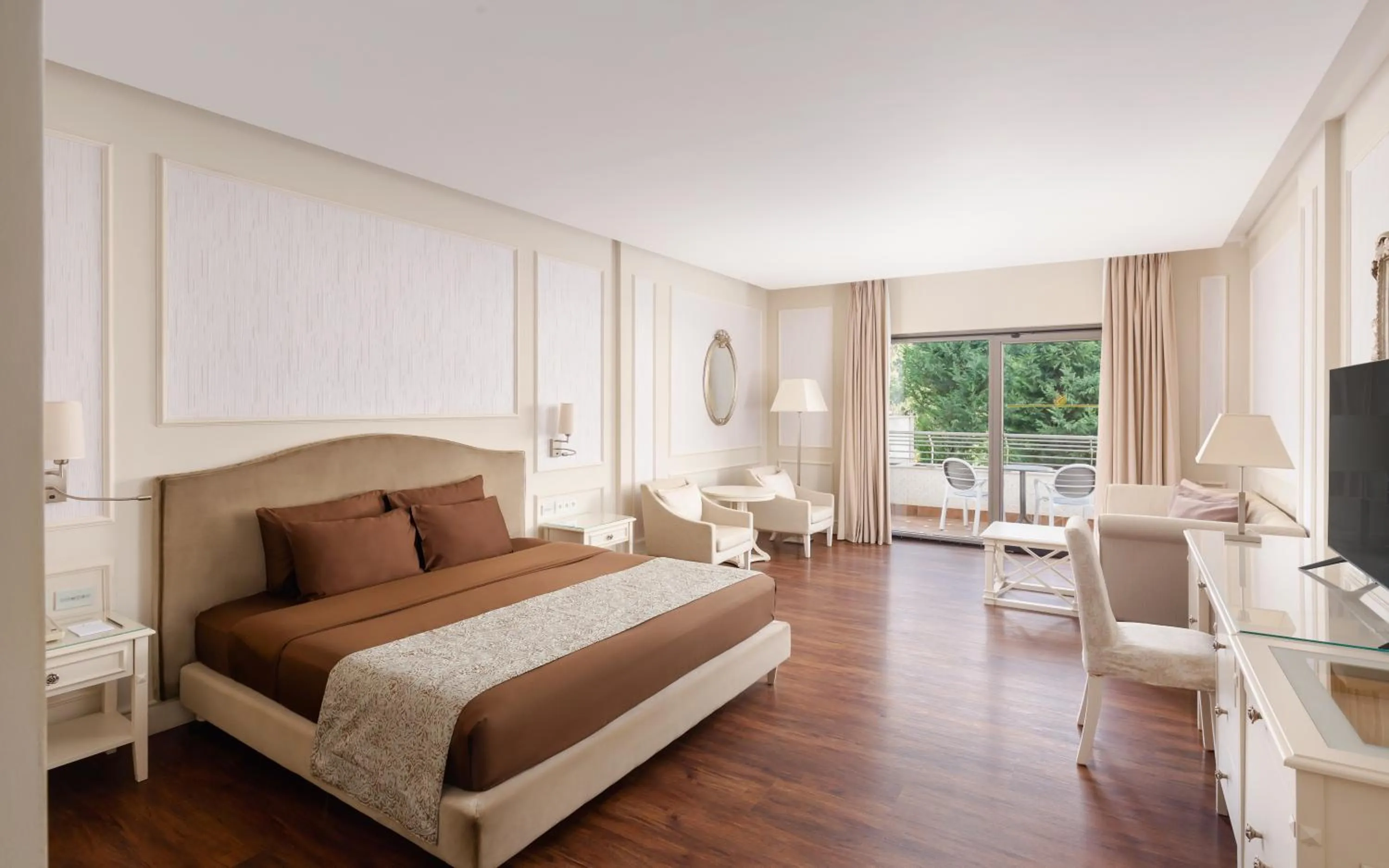 Junior Suite King - single occupancy in Garabagh Resort & Spa Naftalan