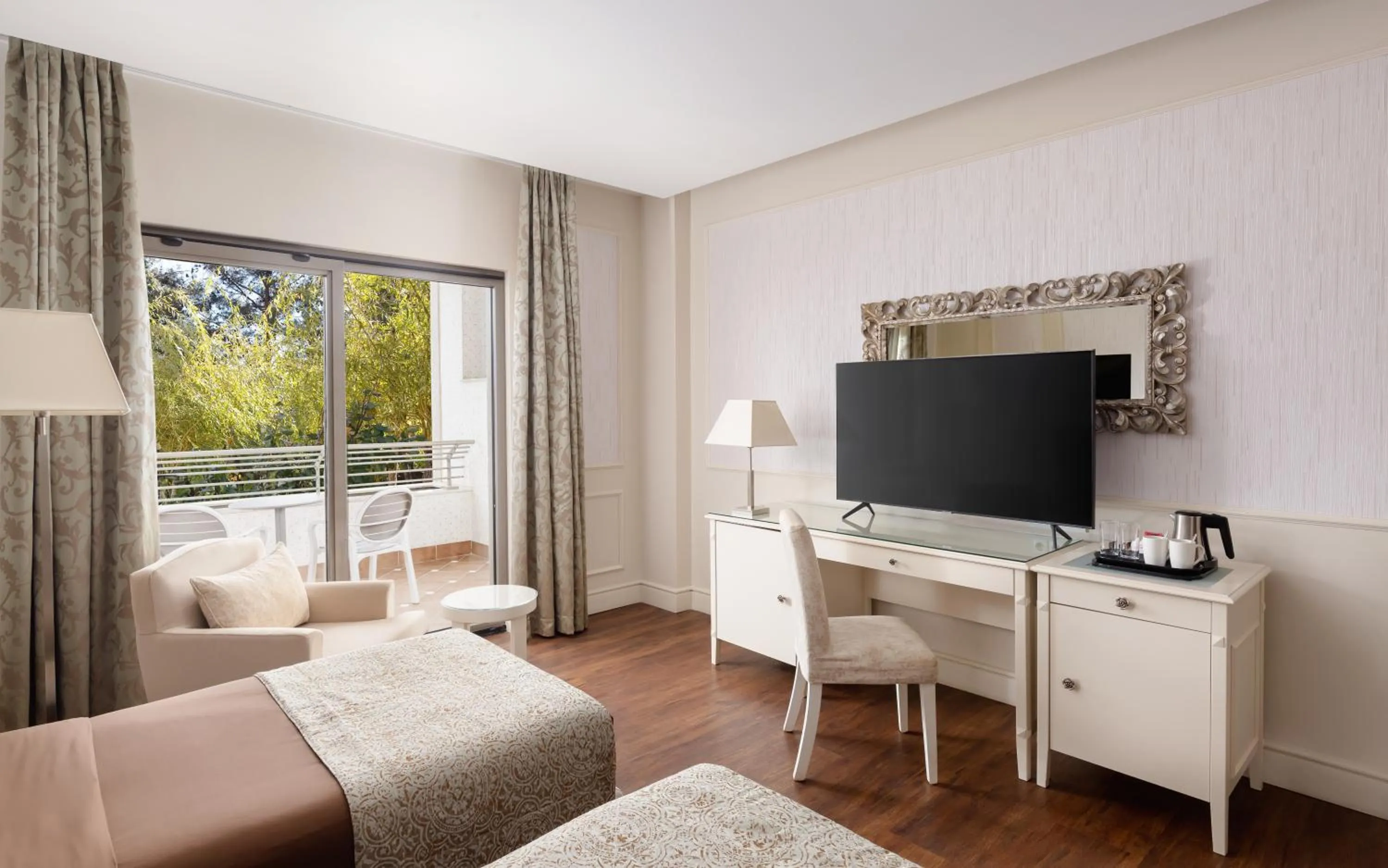 Grand Deluxe Twin - single occupancy in Garabagh Resort & Spa Naftalan