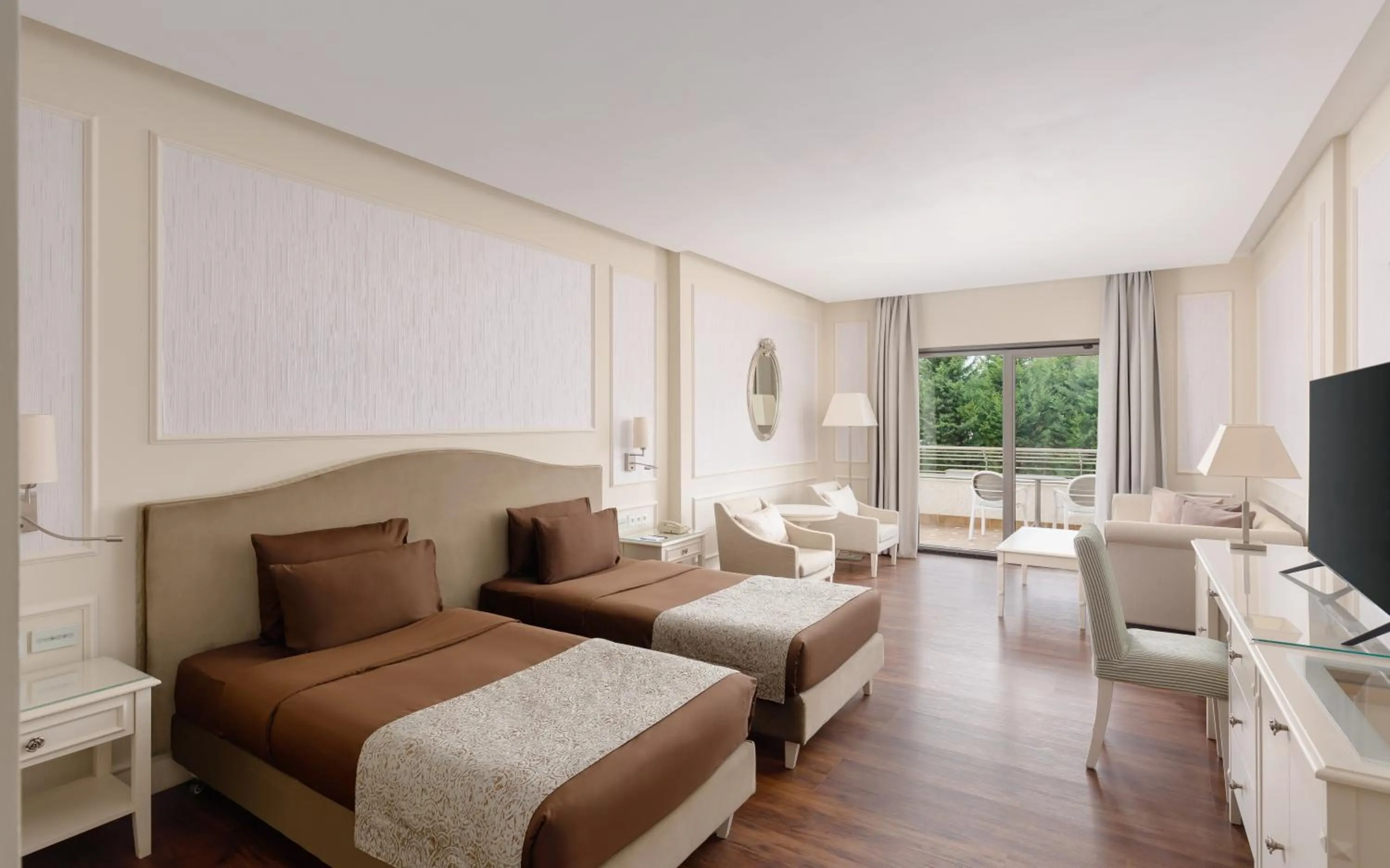 Junior Suite Twin - single occupancy in Garabagh Resort & Spa Naftalan