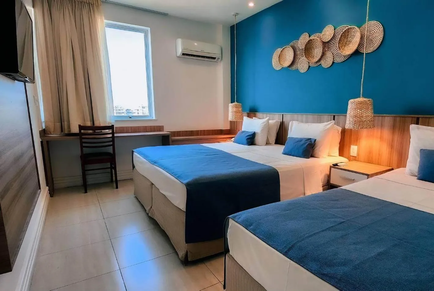 Standard Triple Room in Paradiso Corporate