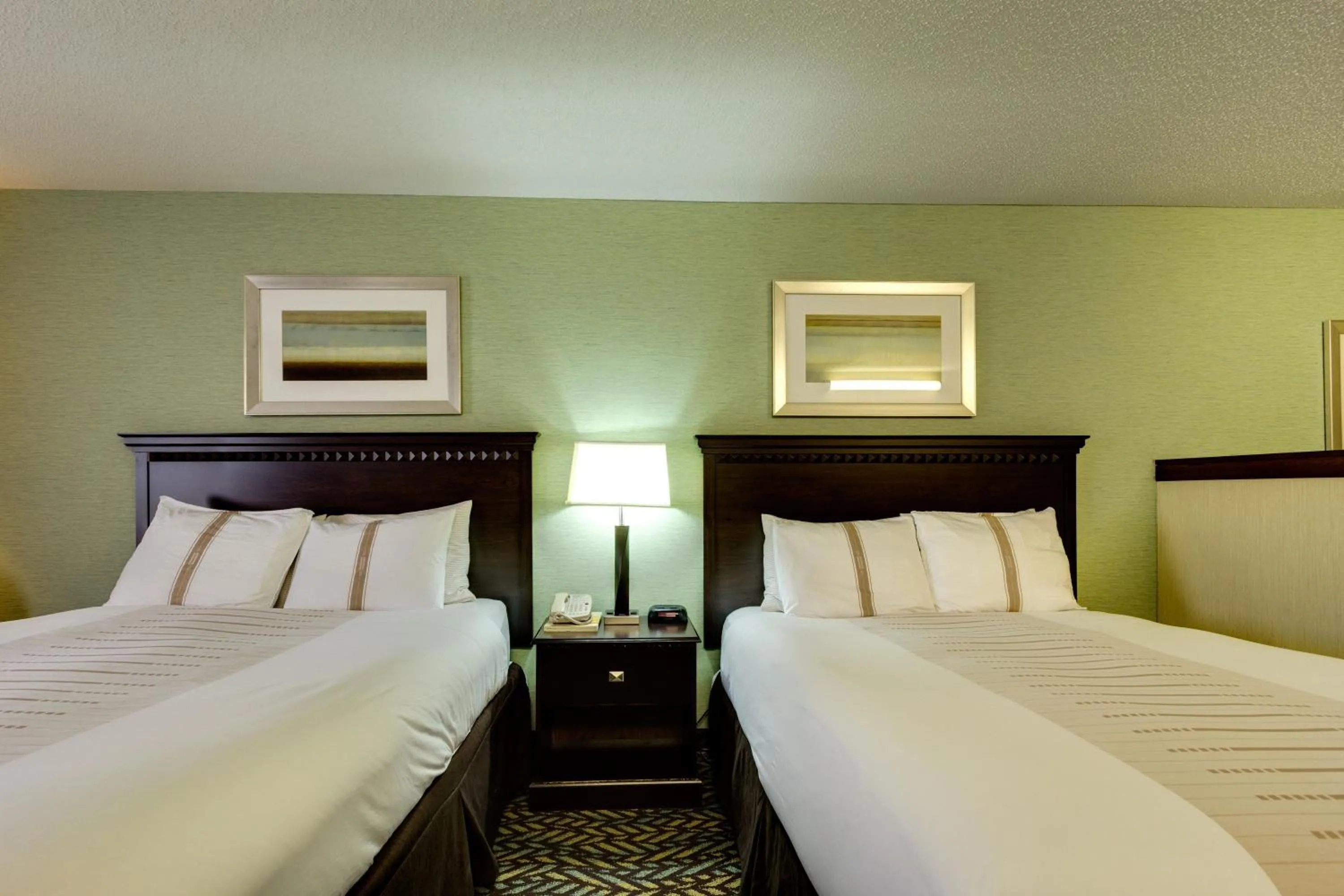 Queen Room with Pool View in Fireside Inn and Suites