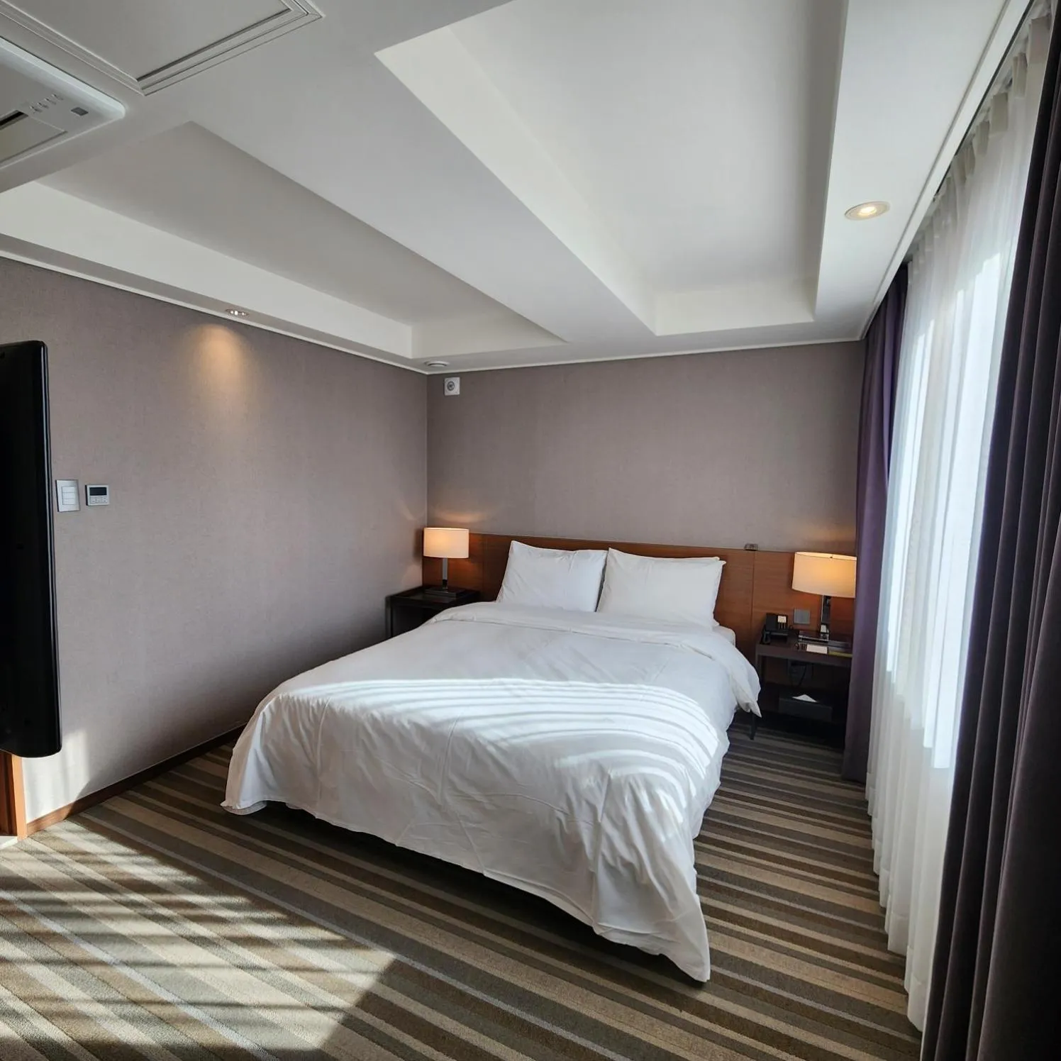 Deluxe Twin Room in Avonhotel Gunsan