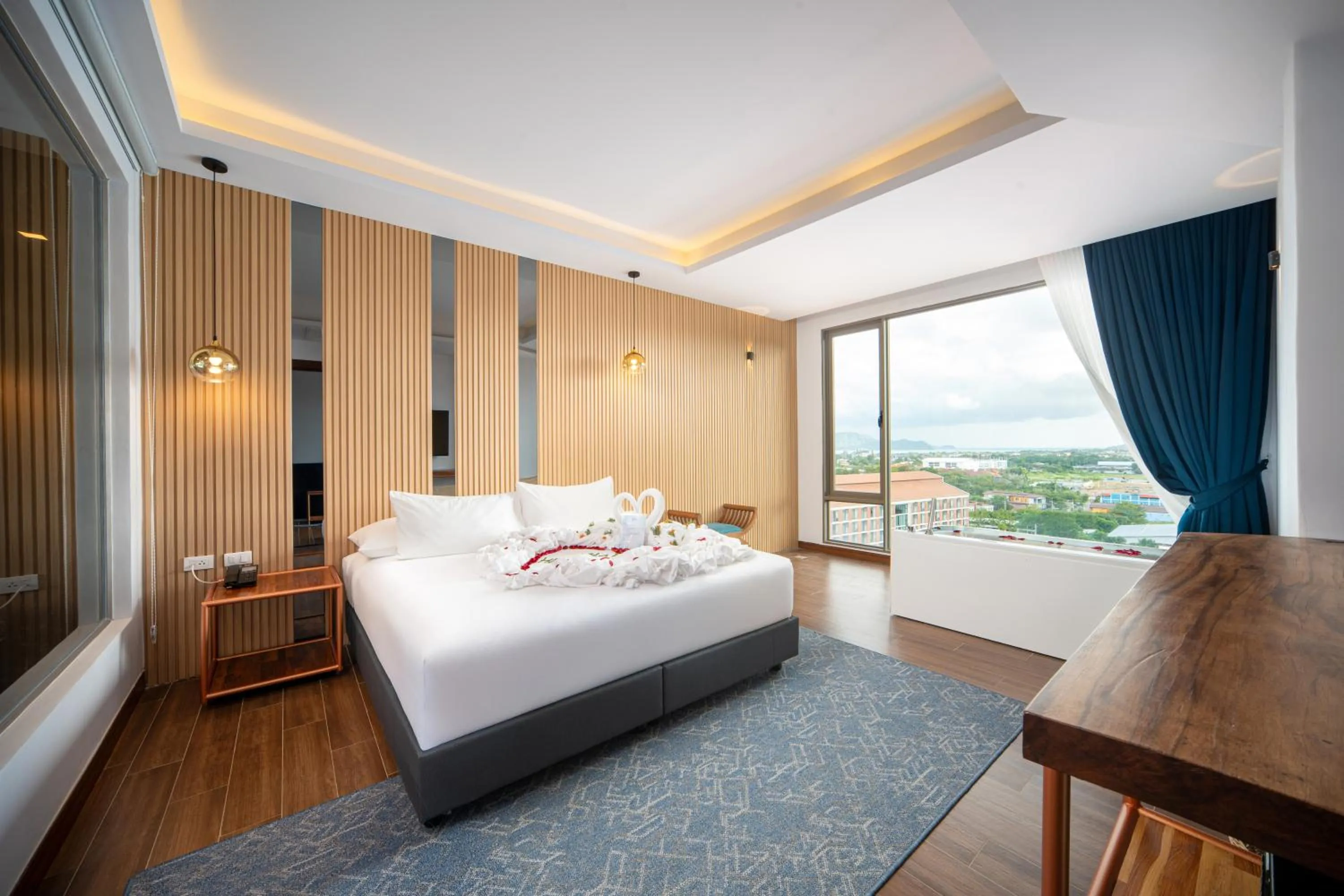 Premier Suite in The Blue Hotel