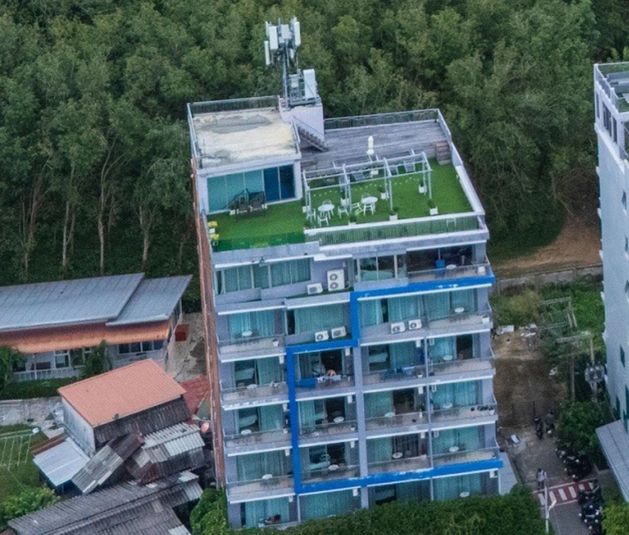 Standard Double or Twin Room in The Blue Hotel
