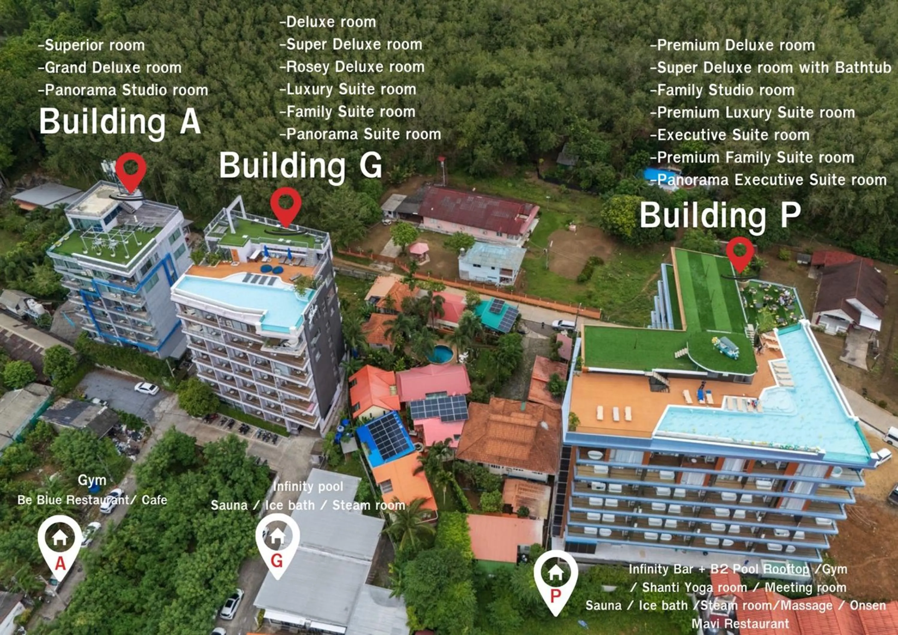 Panorama Studio in The Blue Hotel