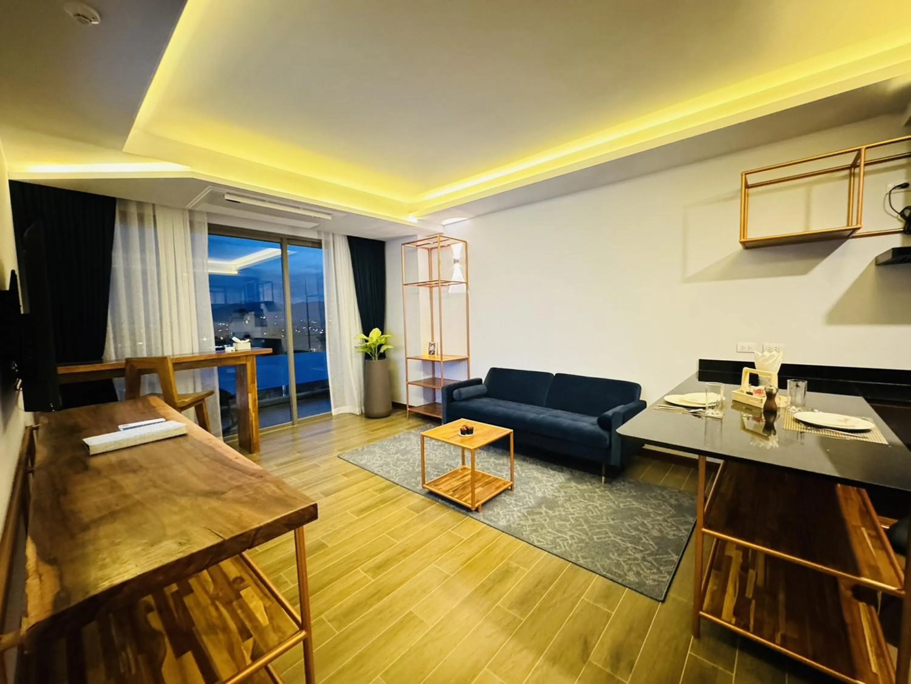 Premier Suite in The Blue Hotel